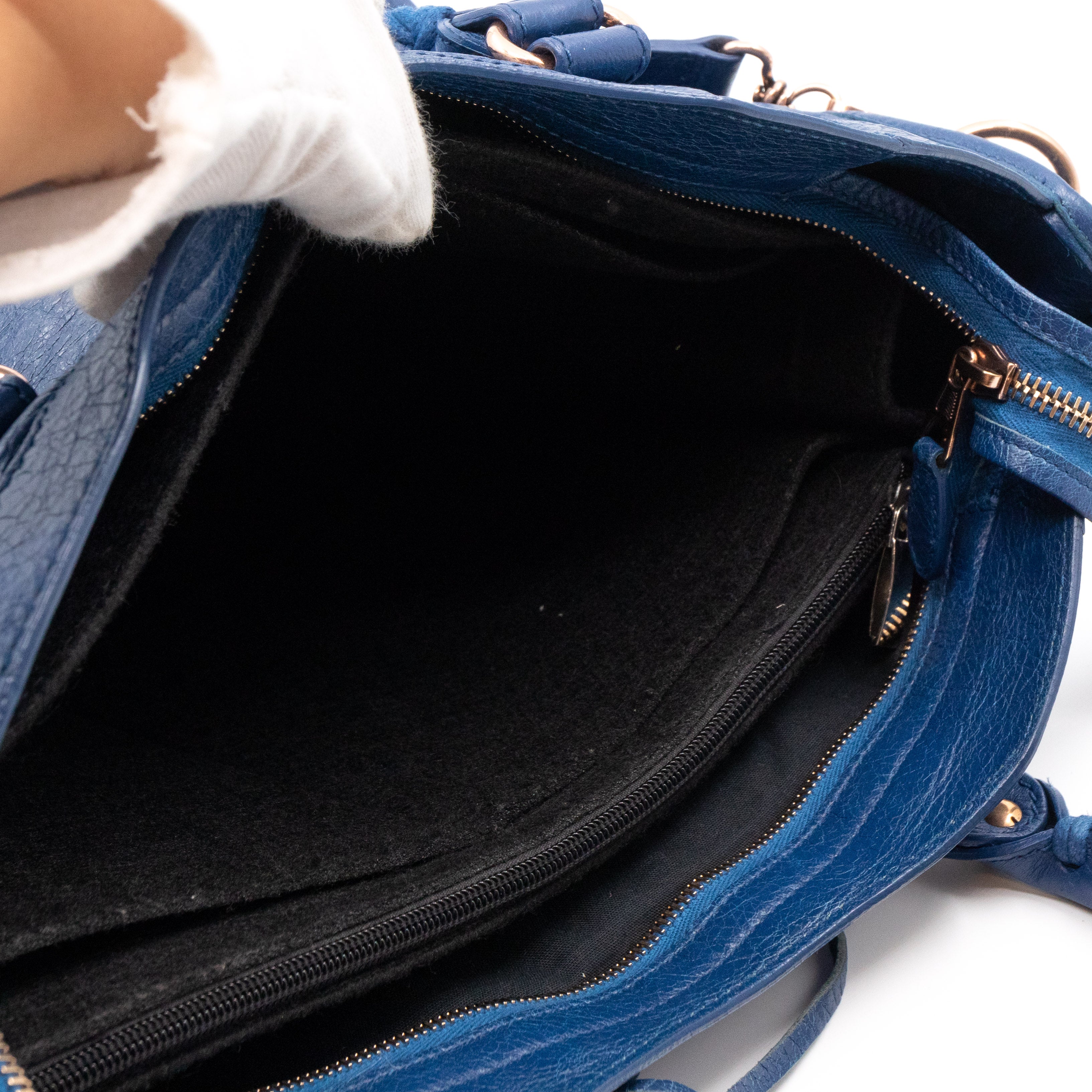 City Giant 12 Blue Leather