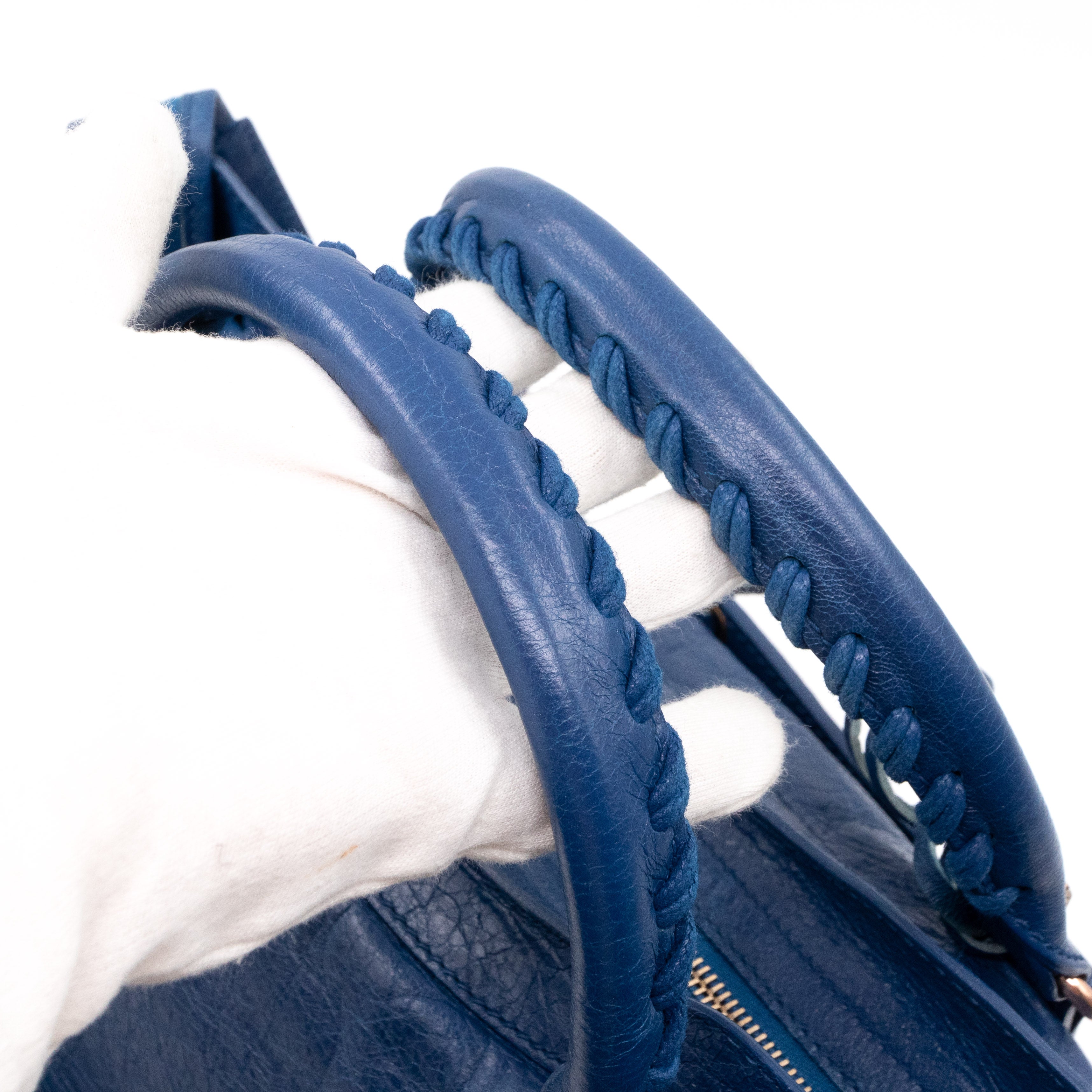 City Giant 12 Blue Leather