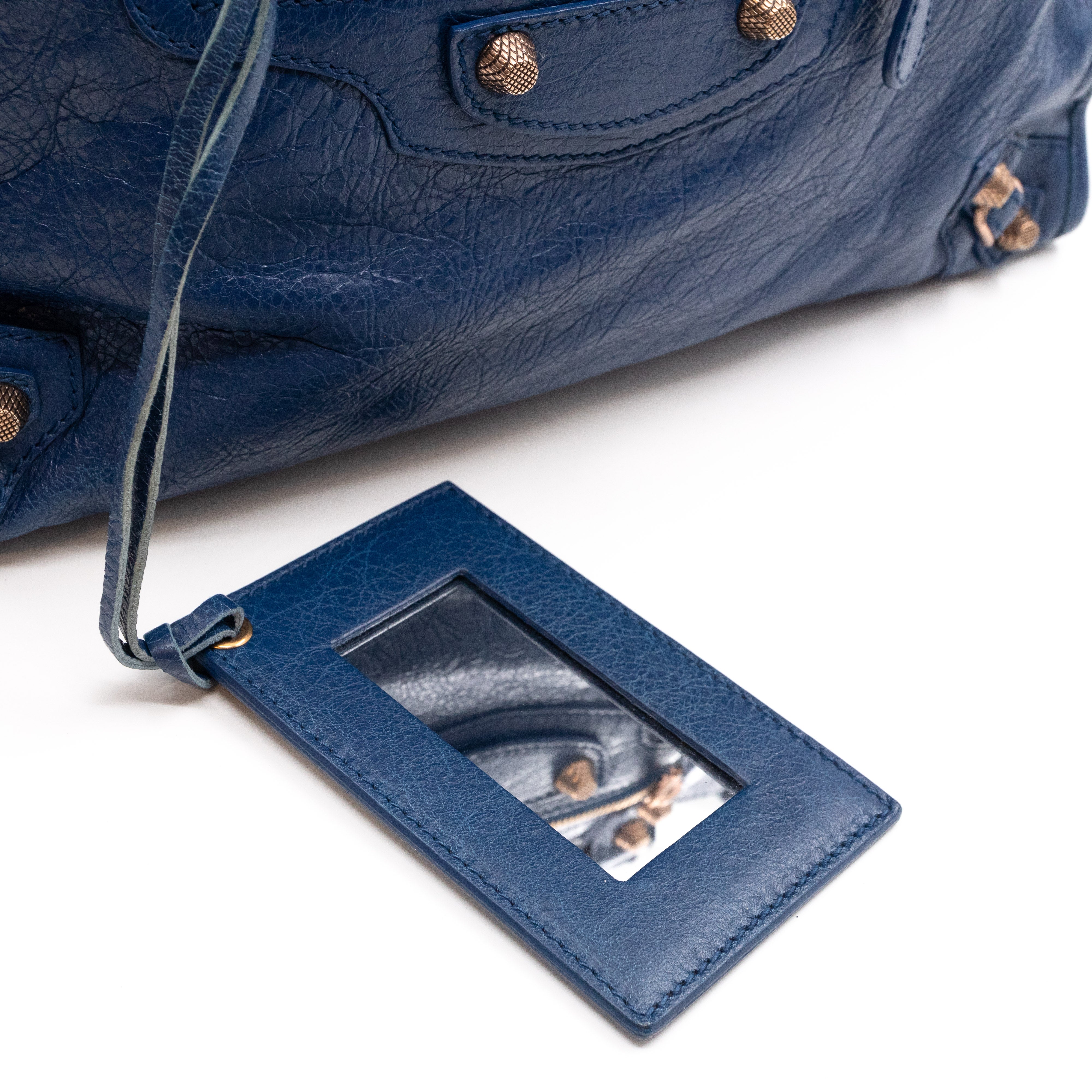 City Giant 12 Blue Leather