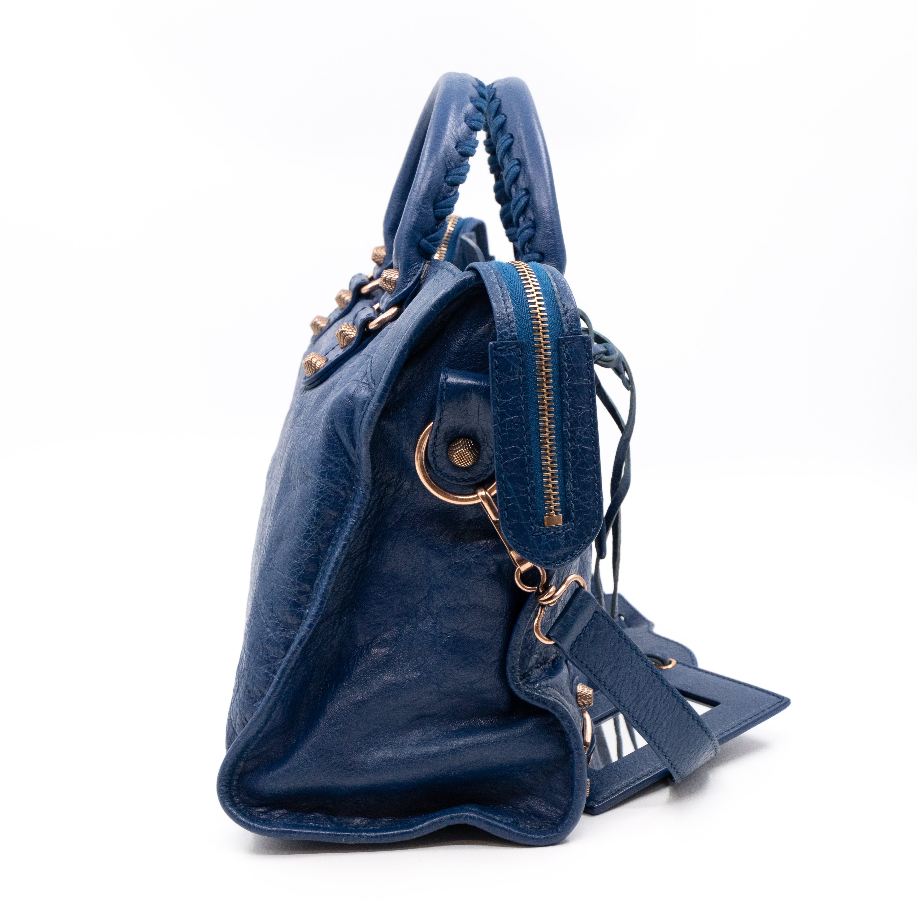 City Giant 12 Blue Leather