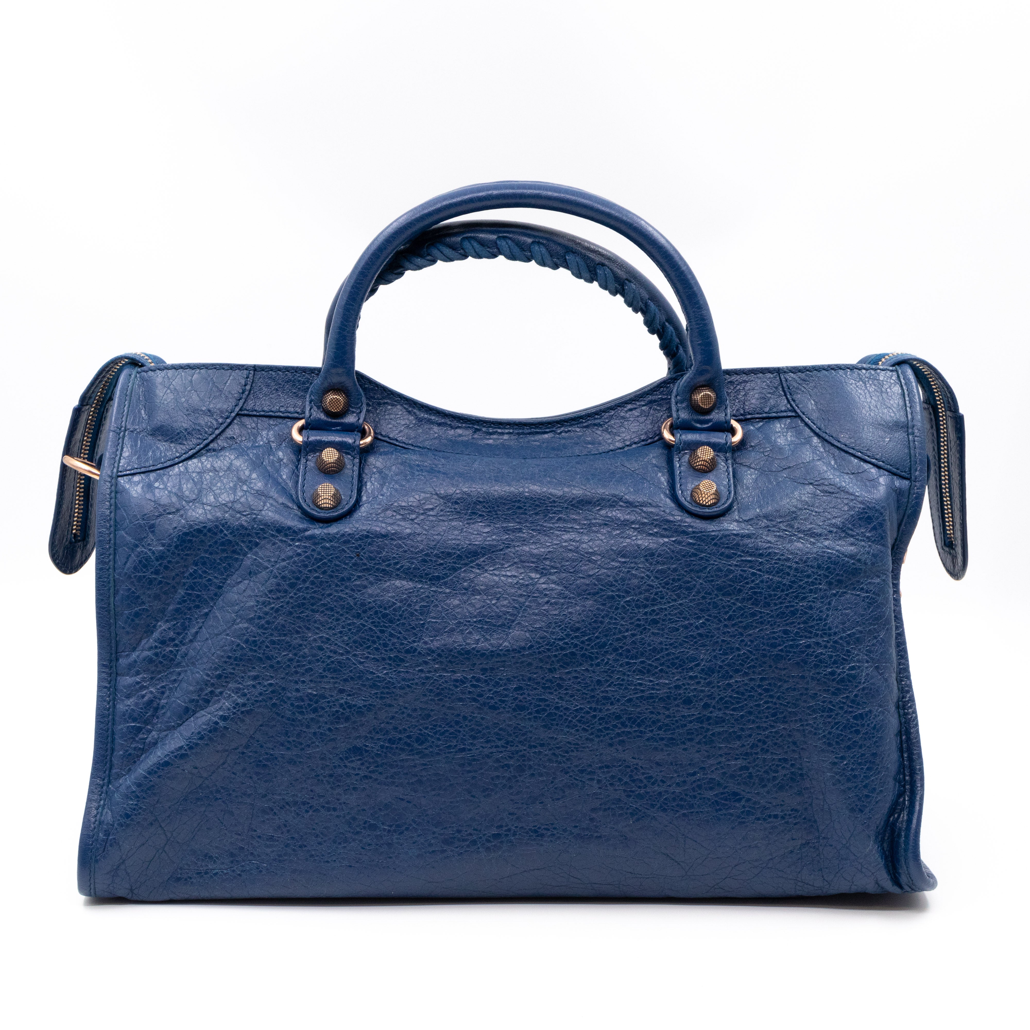 City Giant 12 Blue Leather