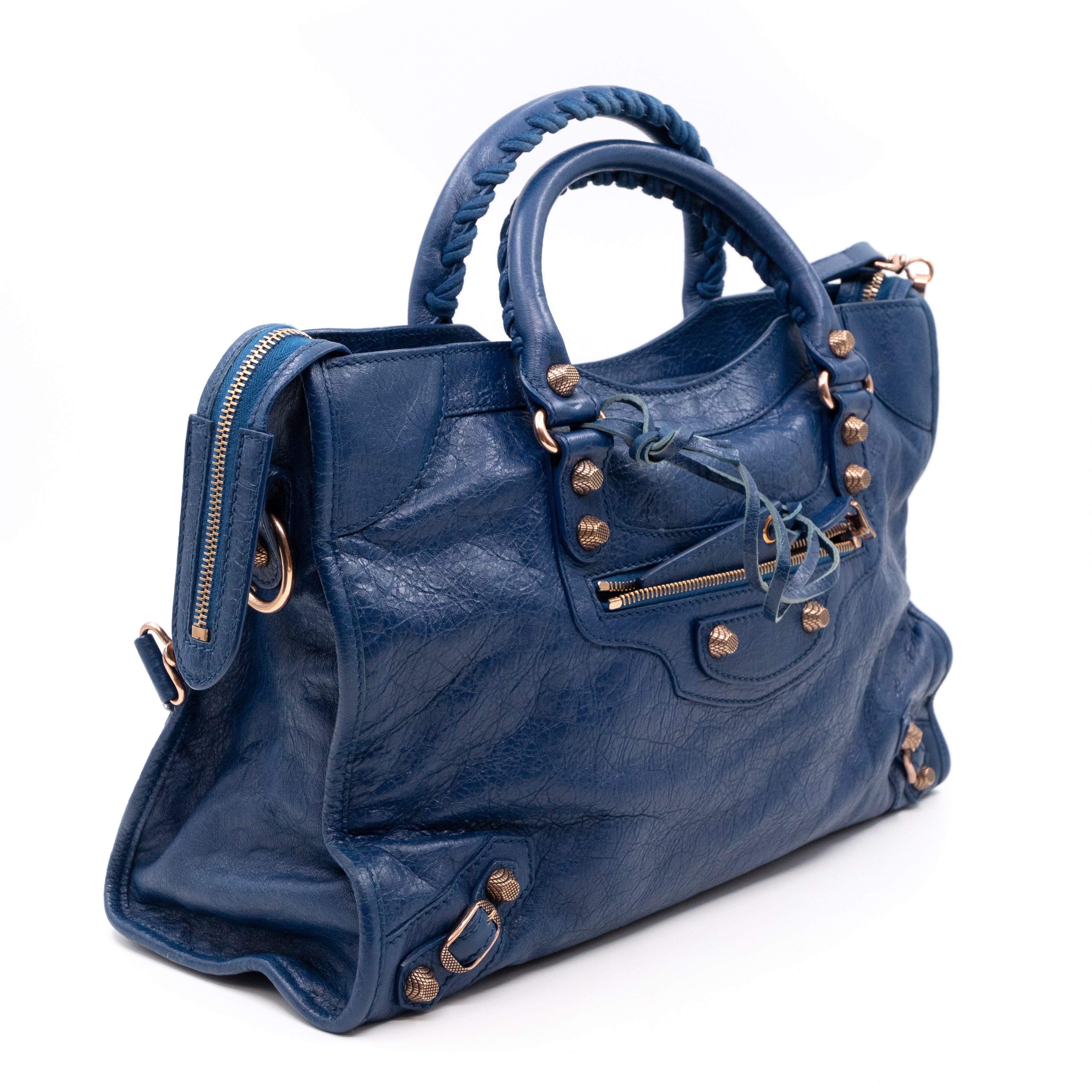City Giant 12 Blue Leather