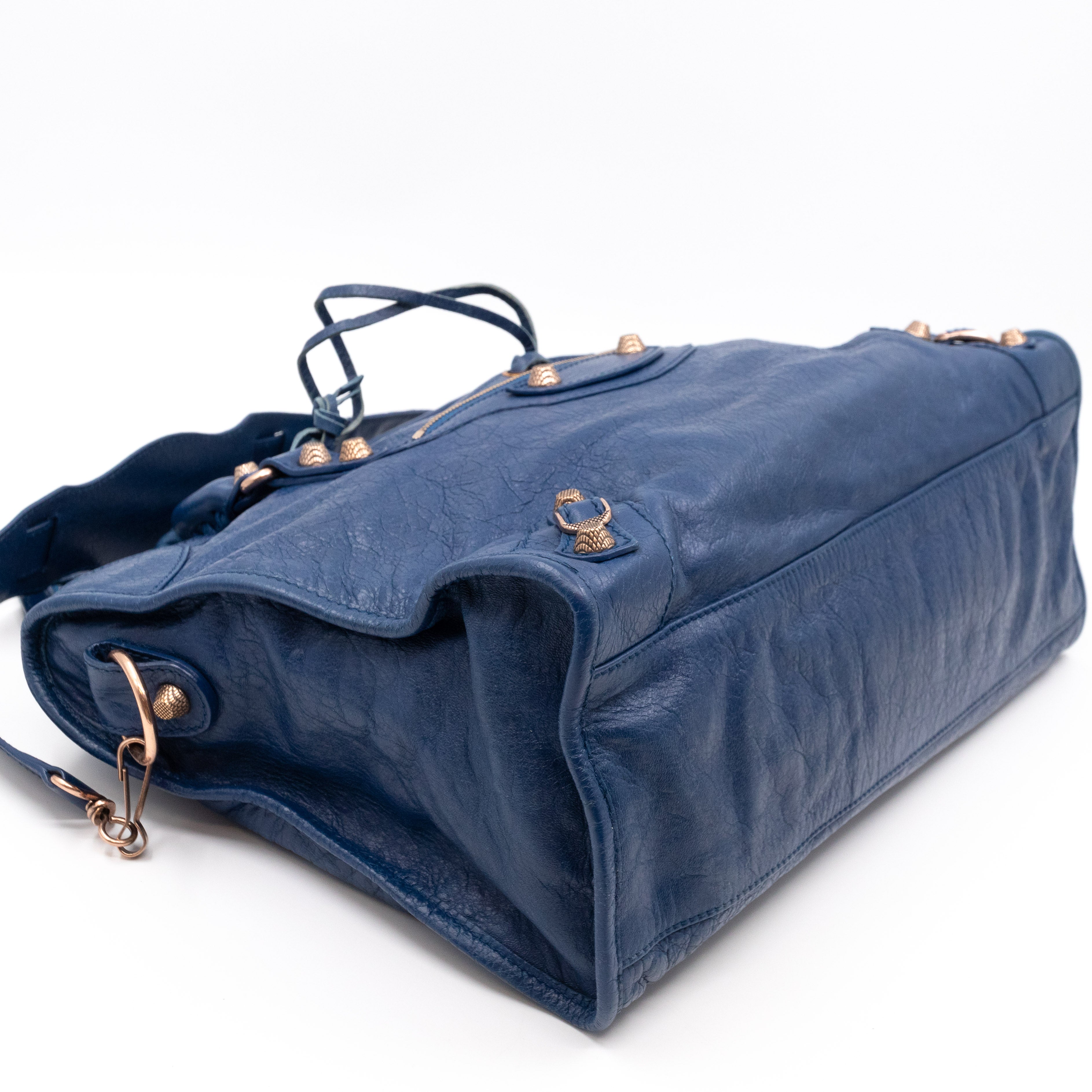 City Giant 12 Blue Leather