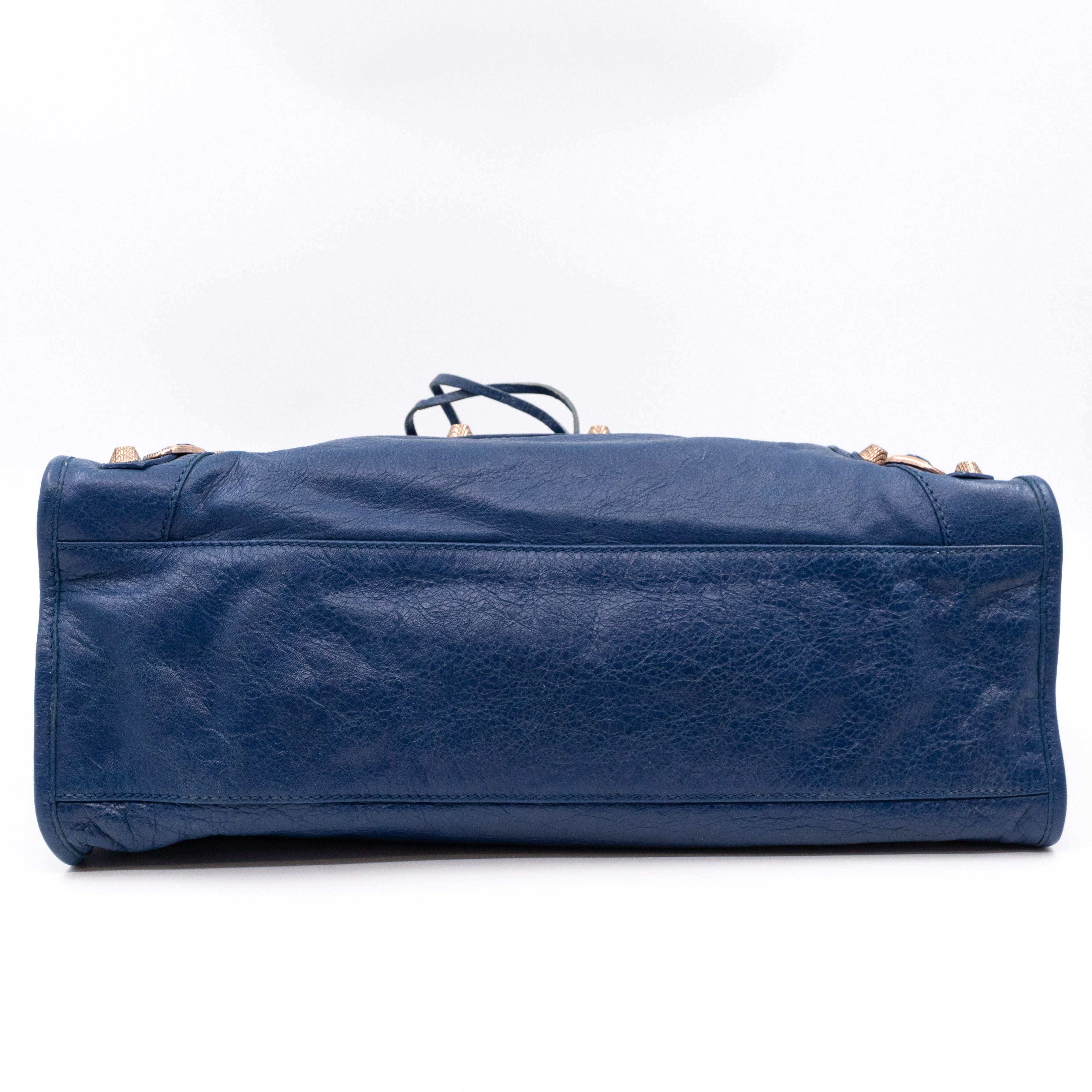 City Giant 12 Blue Leather