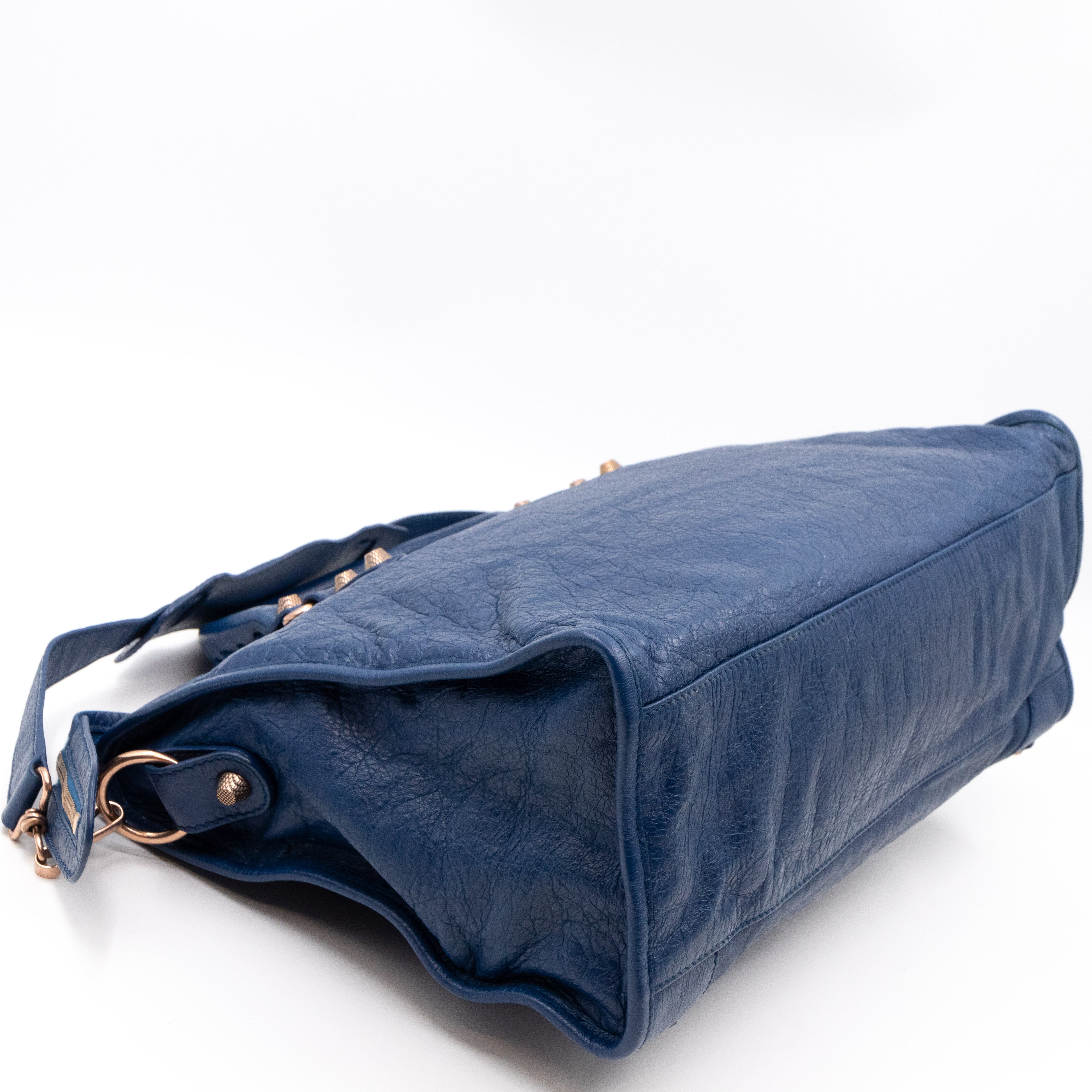 City Giant 12 Blue Leather