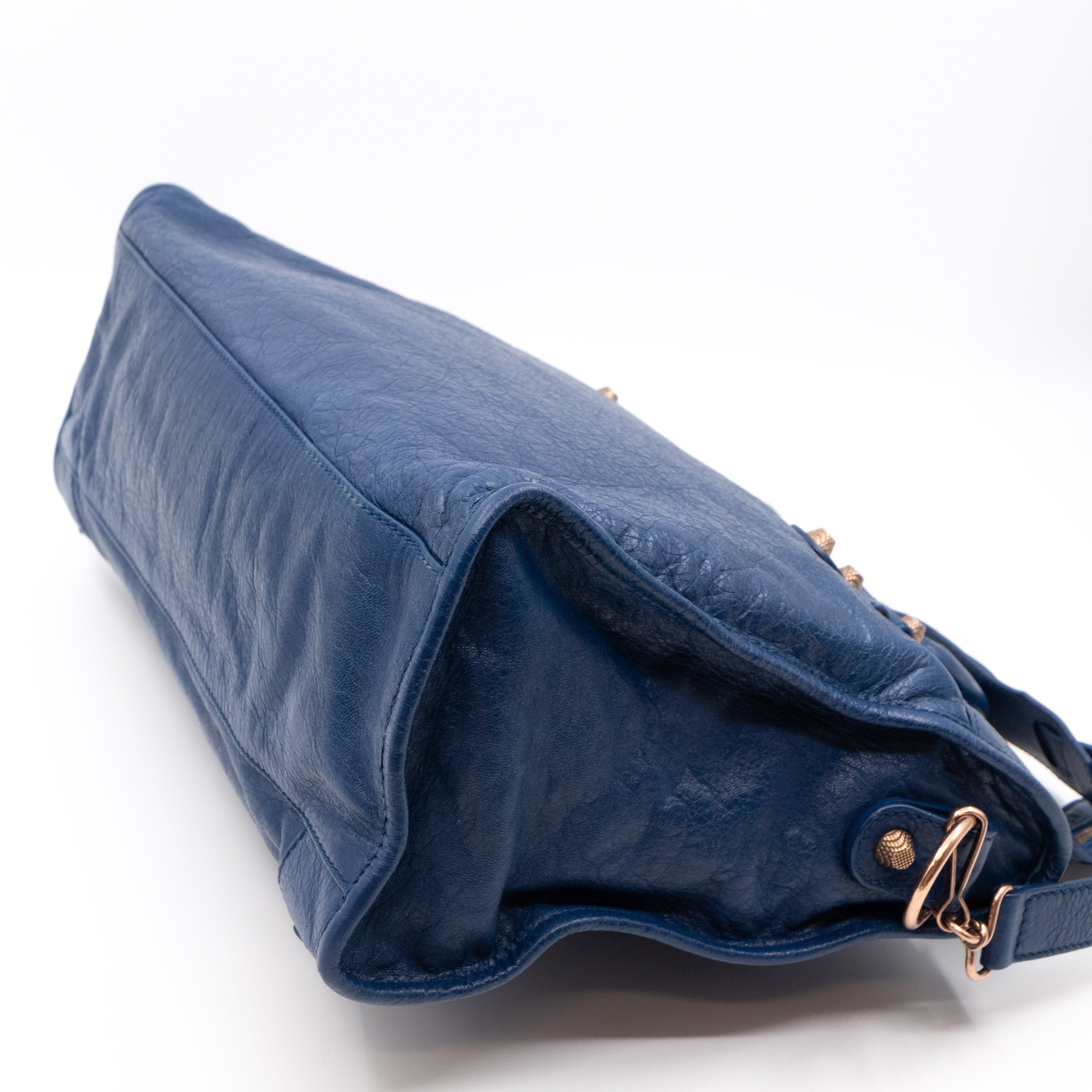 City Giant 12 Blue Leather