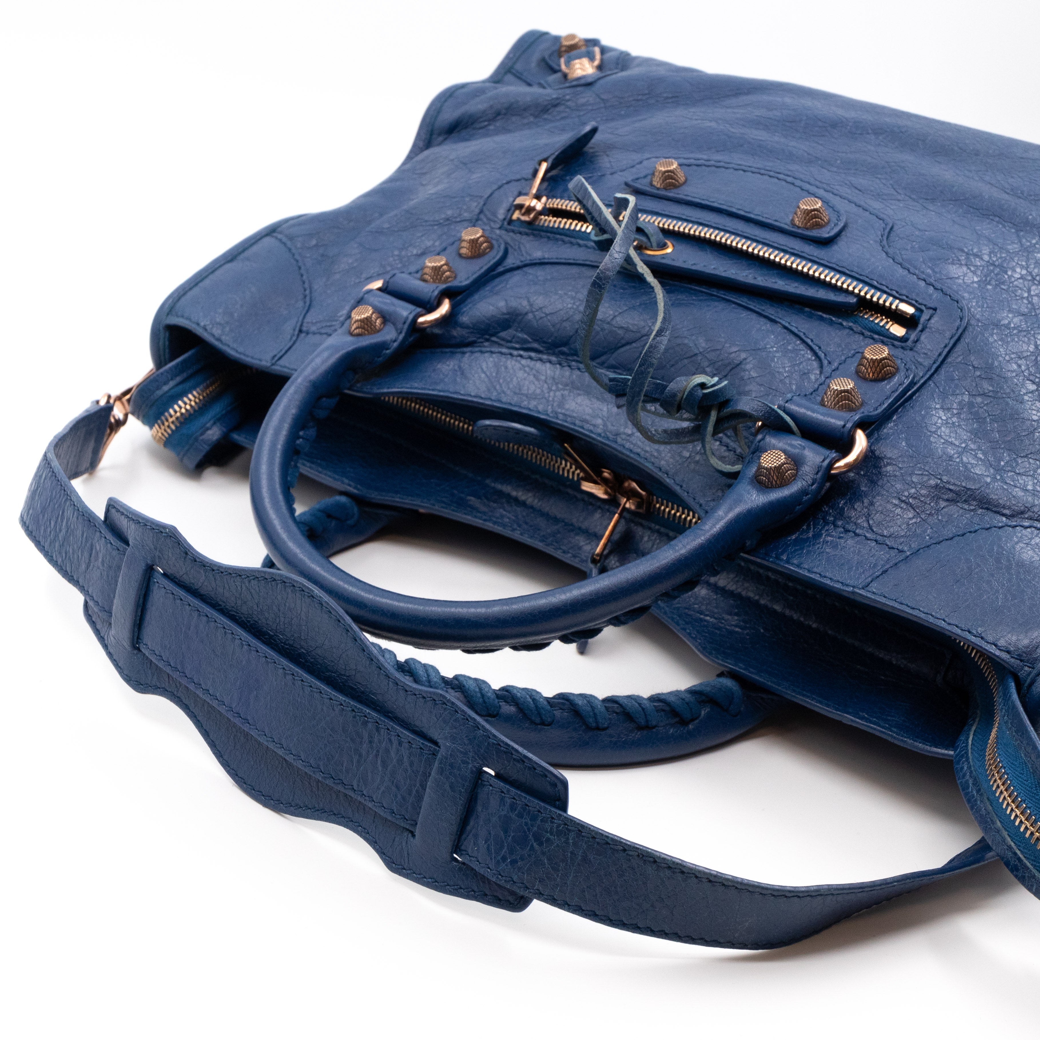 City Giant 12 Blue Leather