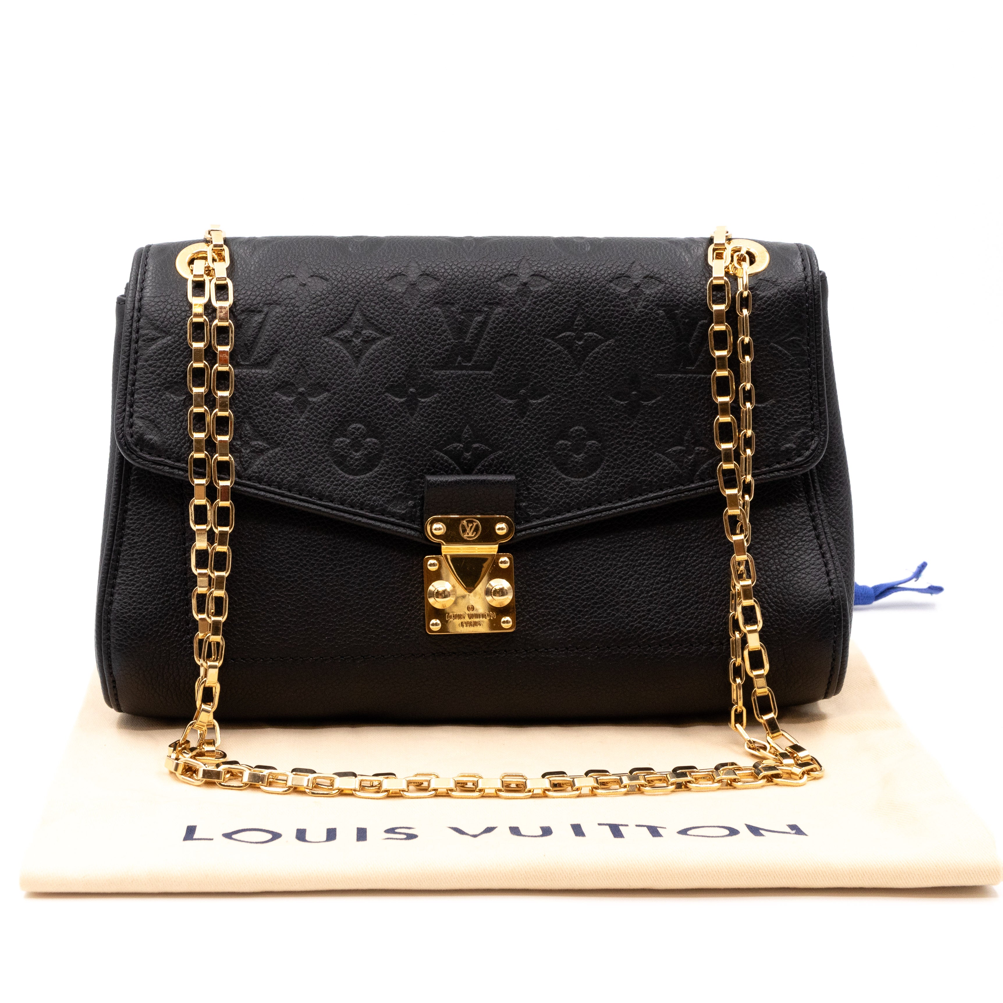 Saint Germain PM Monogram Empreinte Black