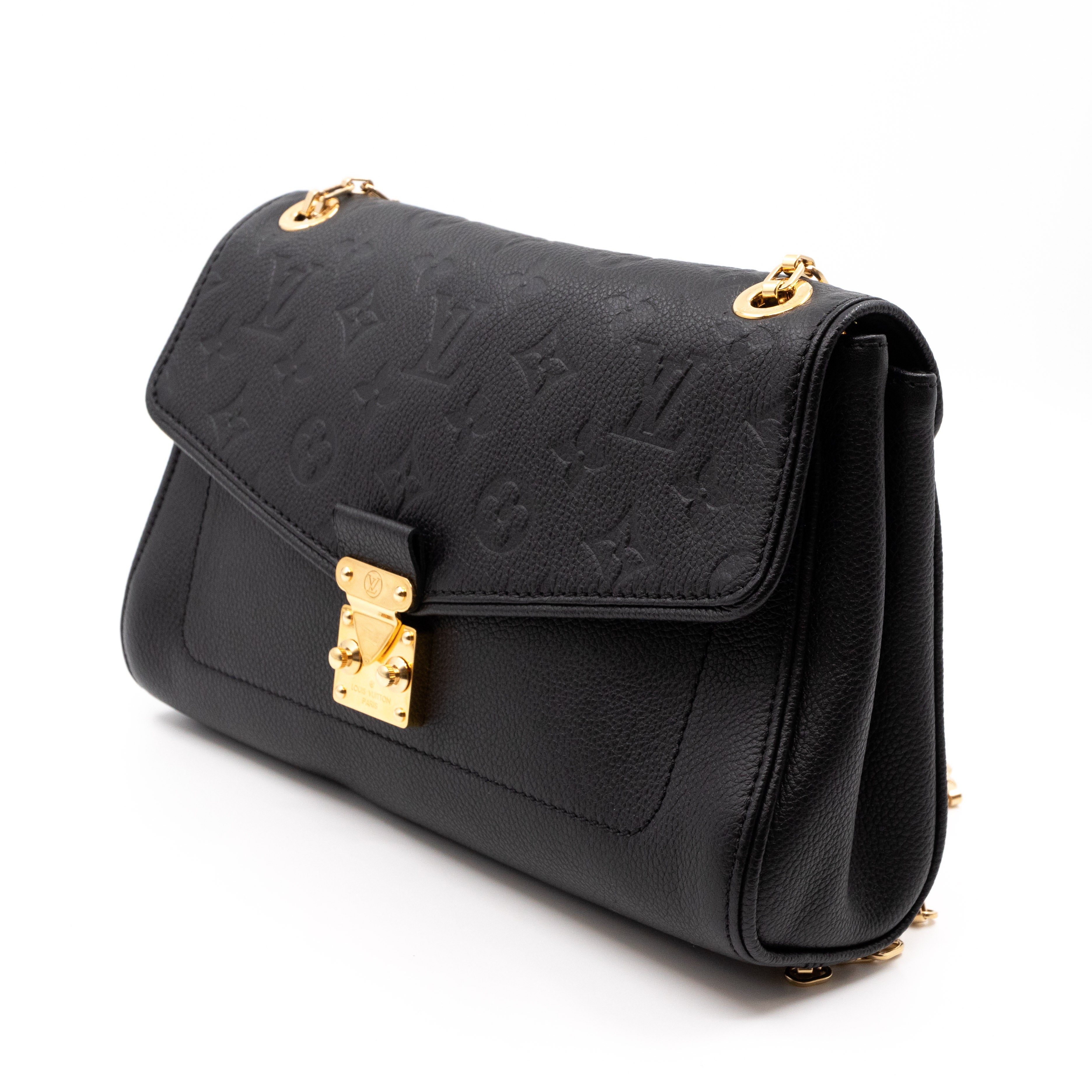 Saint Germain PM Monogram Empreinte Black
