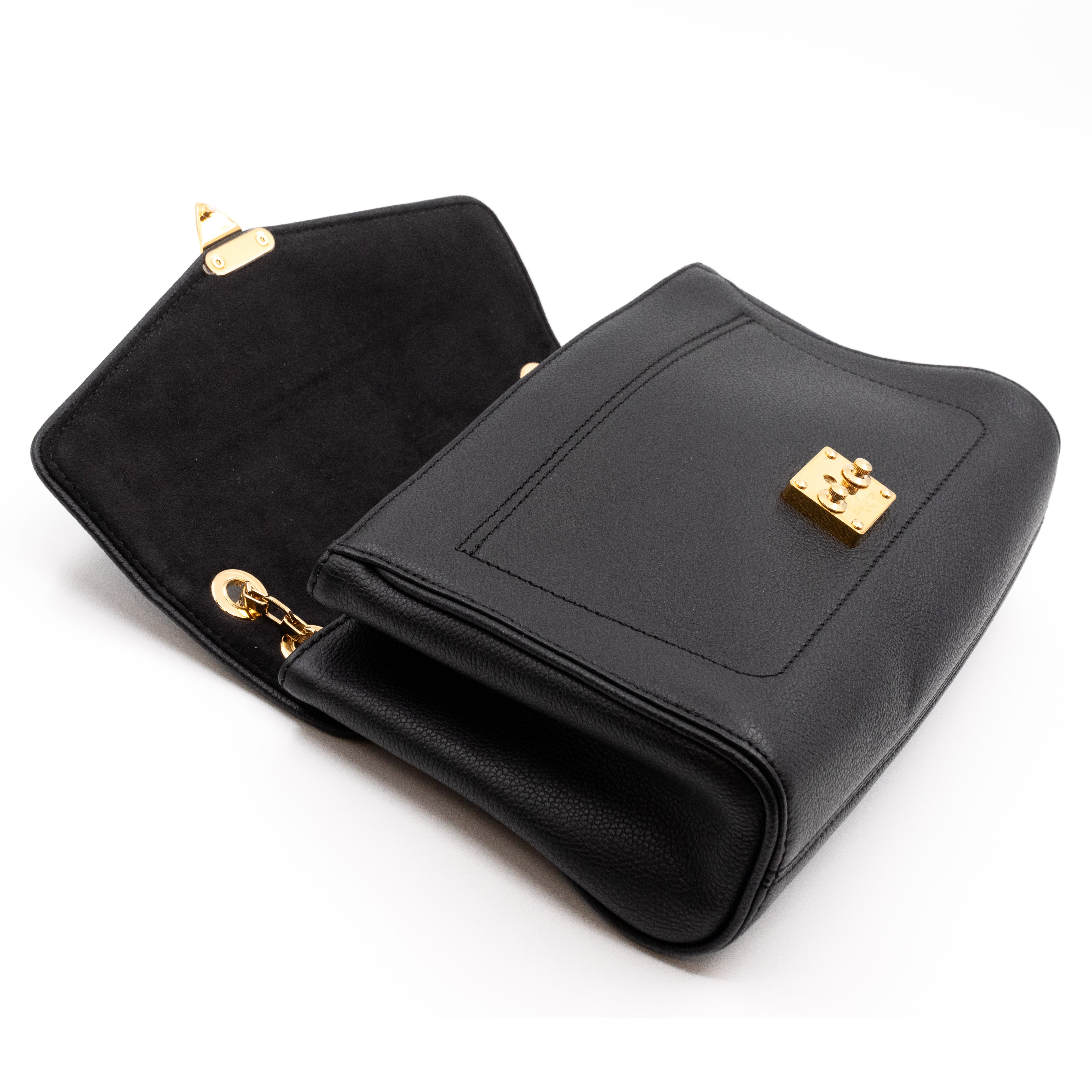 Saint Germain PM Monogram Empreinte Black