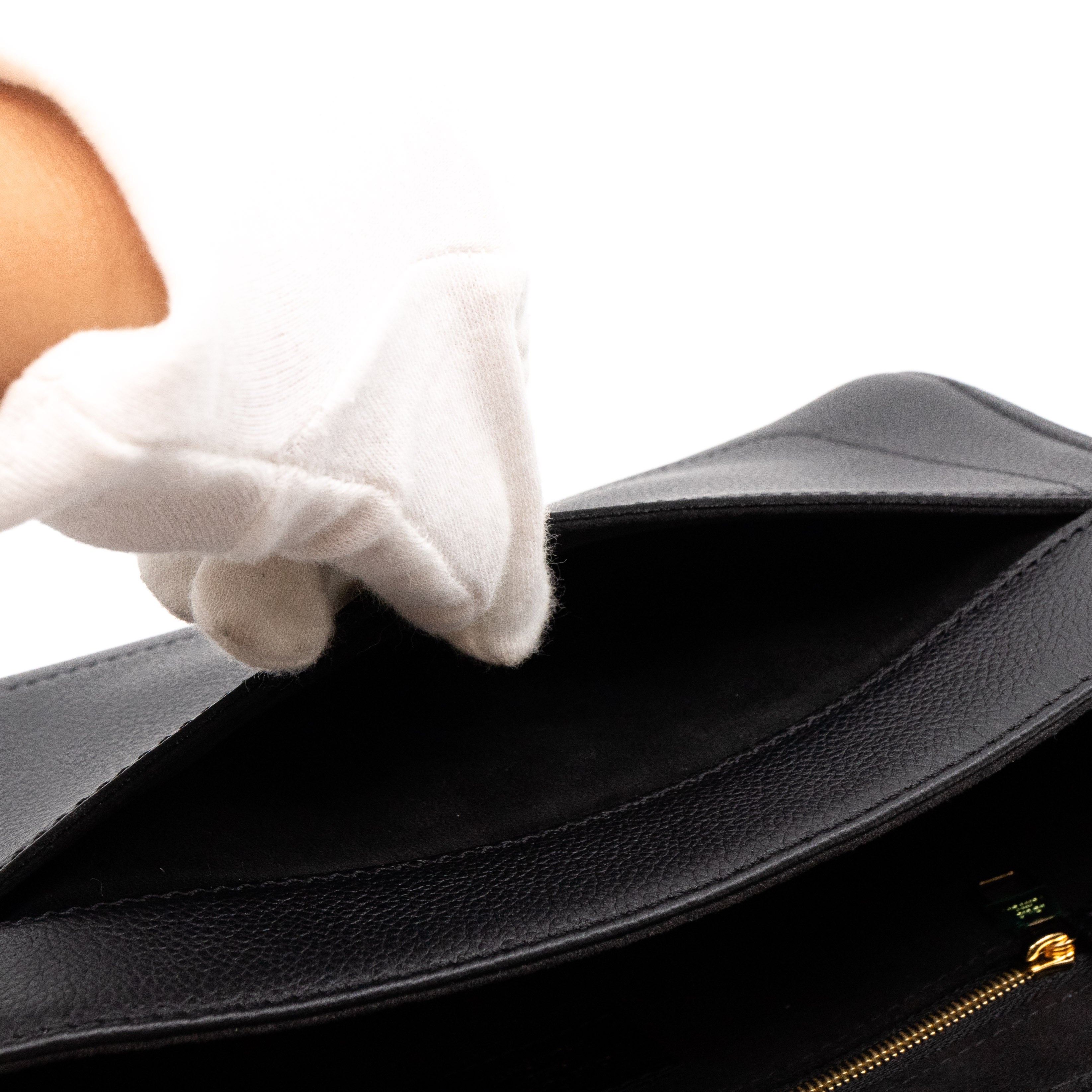 Saint Germain PM Monogram Empreinte Black