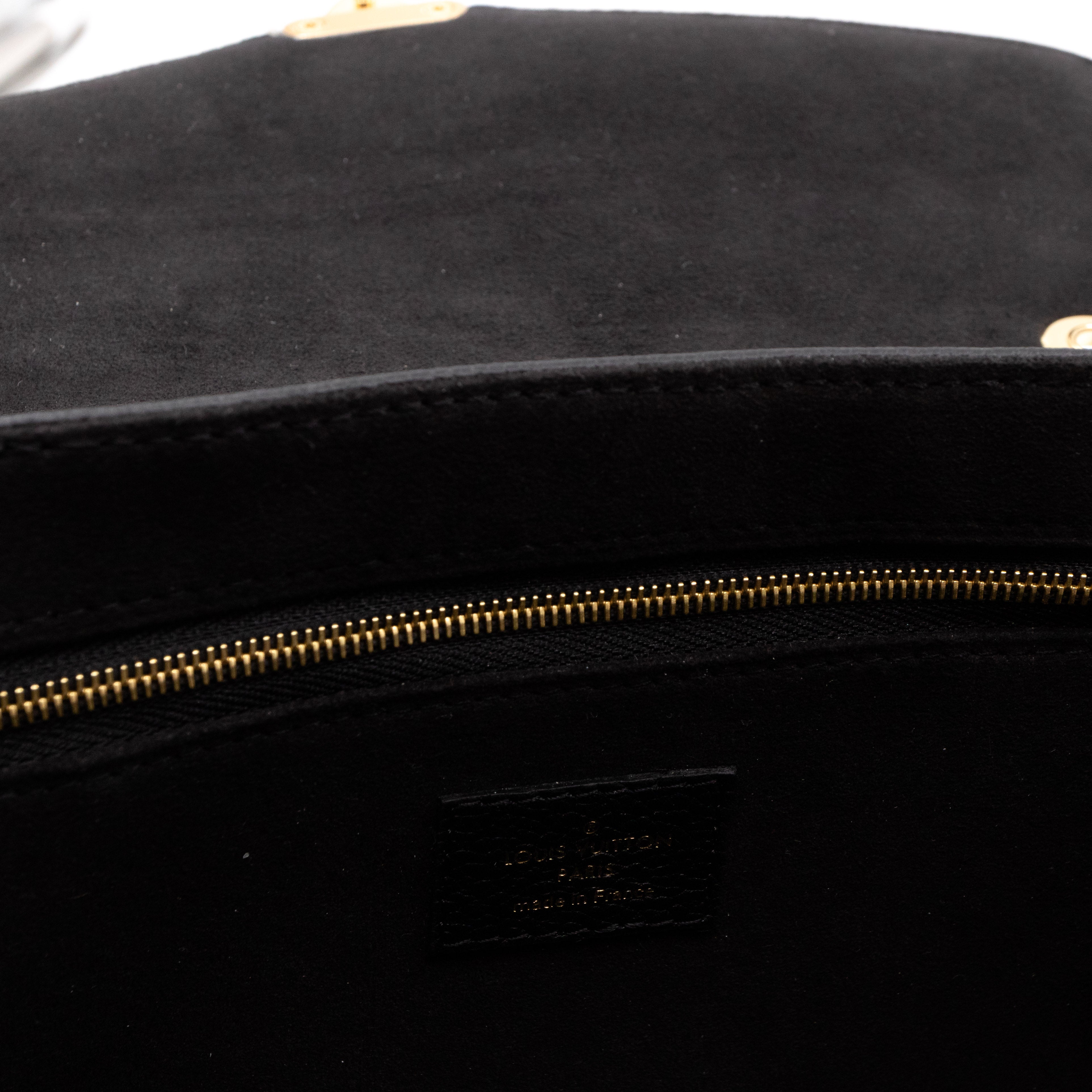 Saint Germain PM Monogram Empreinte Black