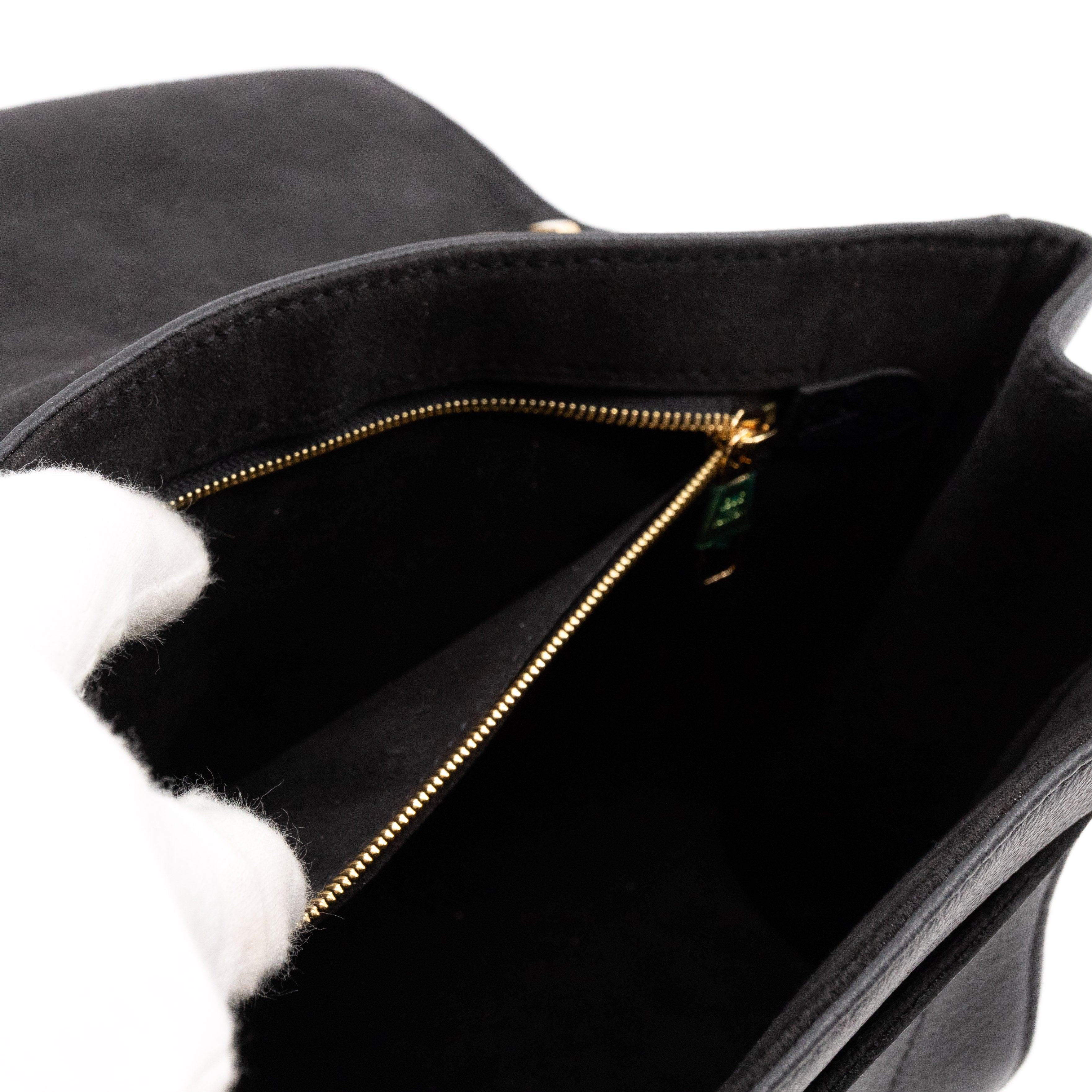 Saint Germain PM Monogram Empreinte Black