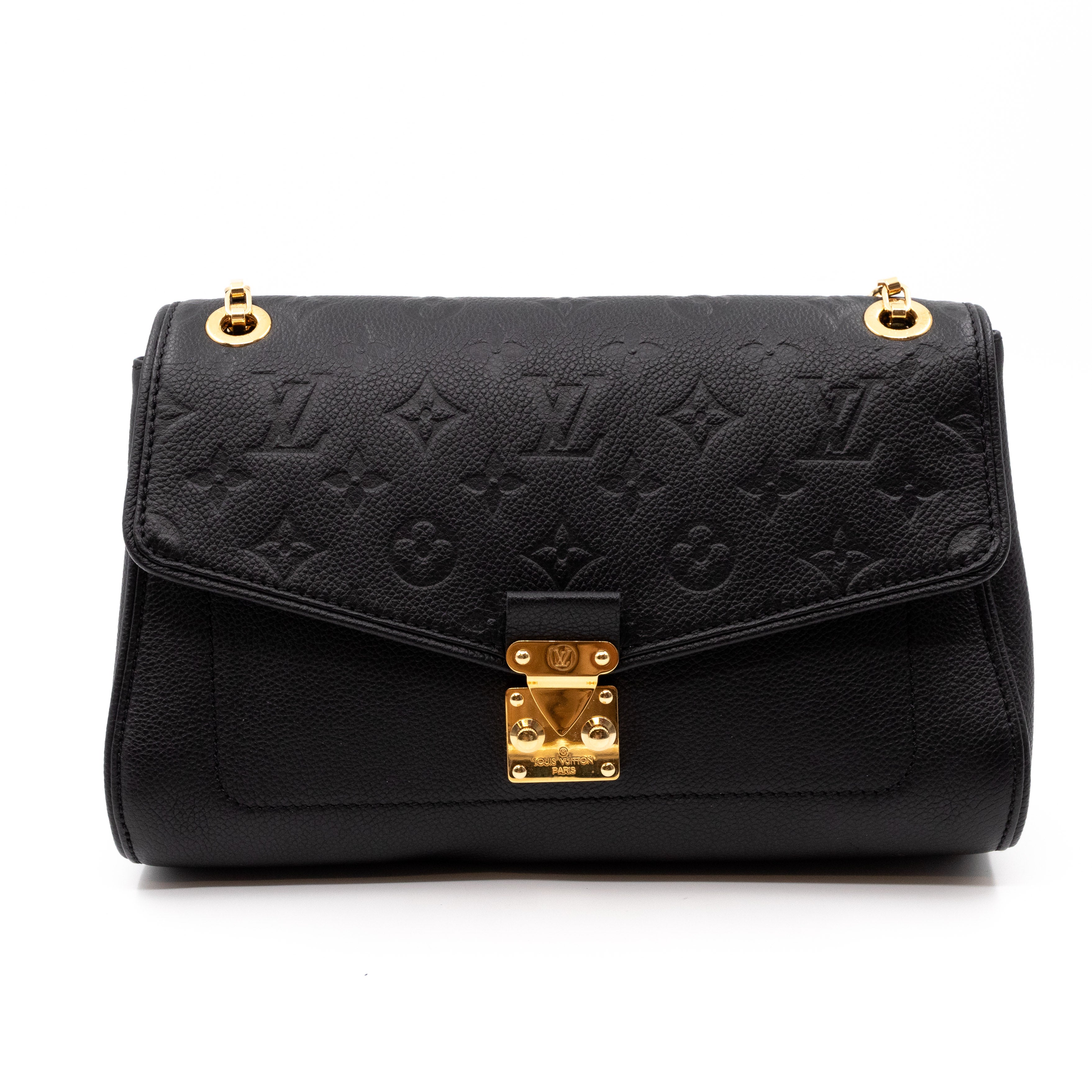 Saint Germain PM Monogram Empreinte Black
