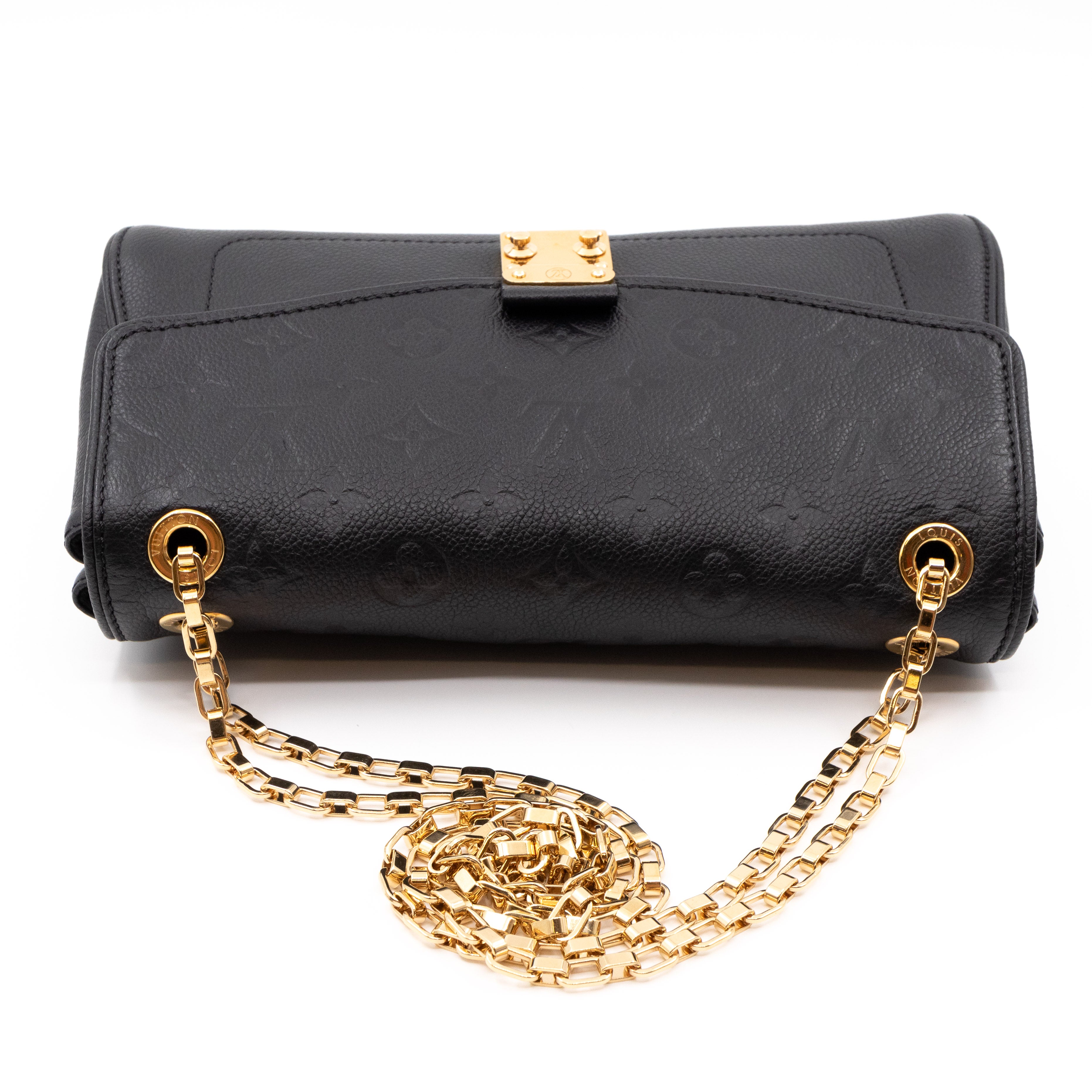 Saint Germain PM Monogram Empreinte Black