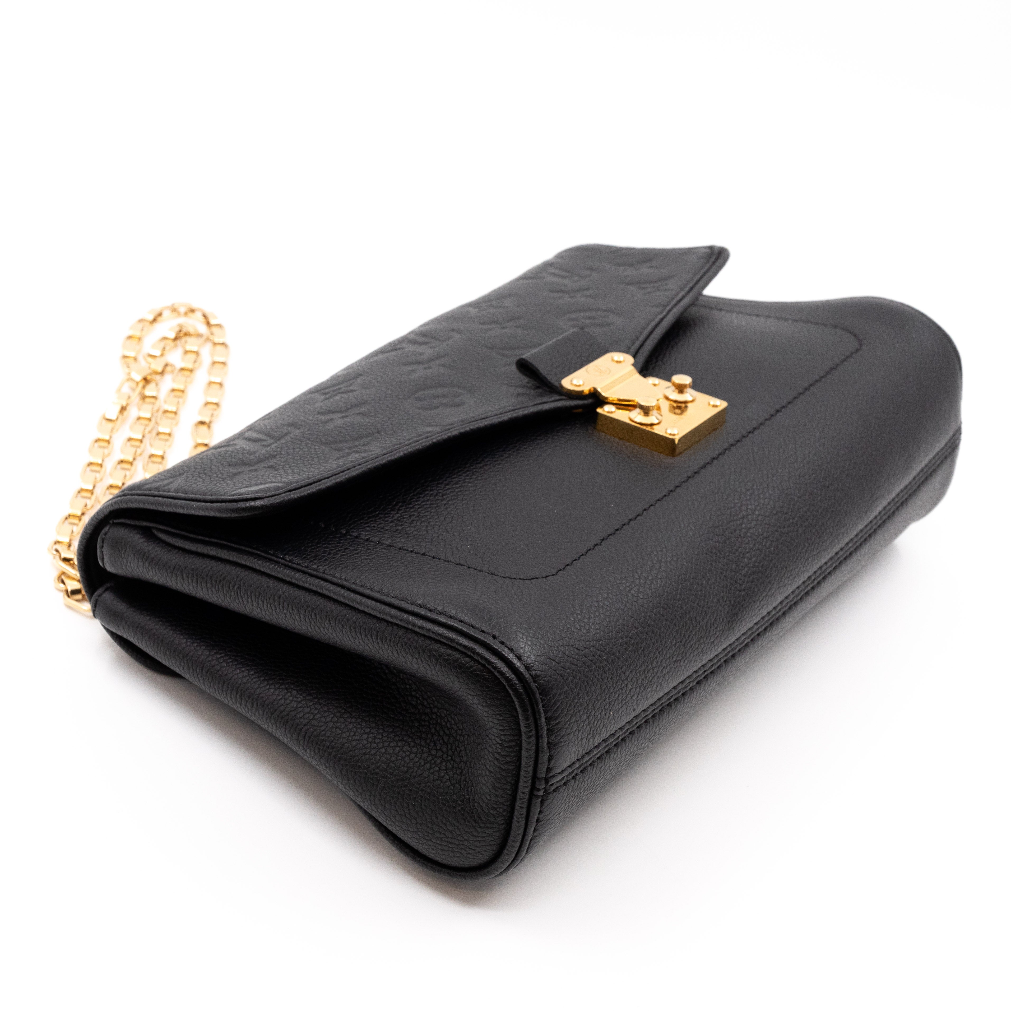 Saint Germain PM Monogram Empreinte Black