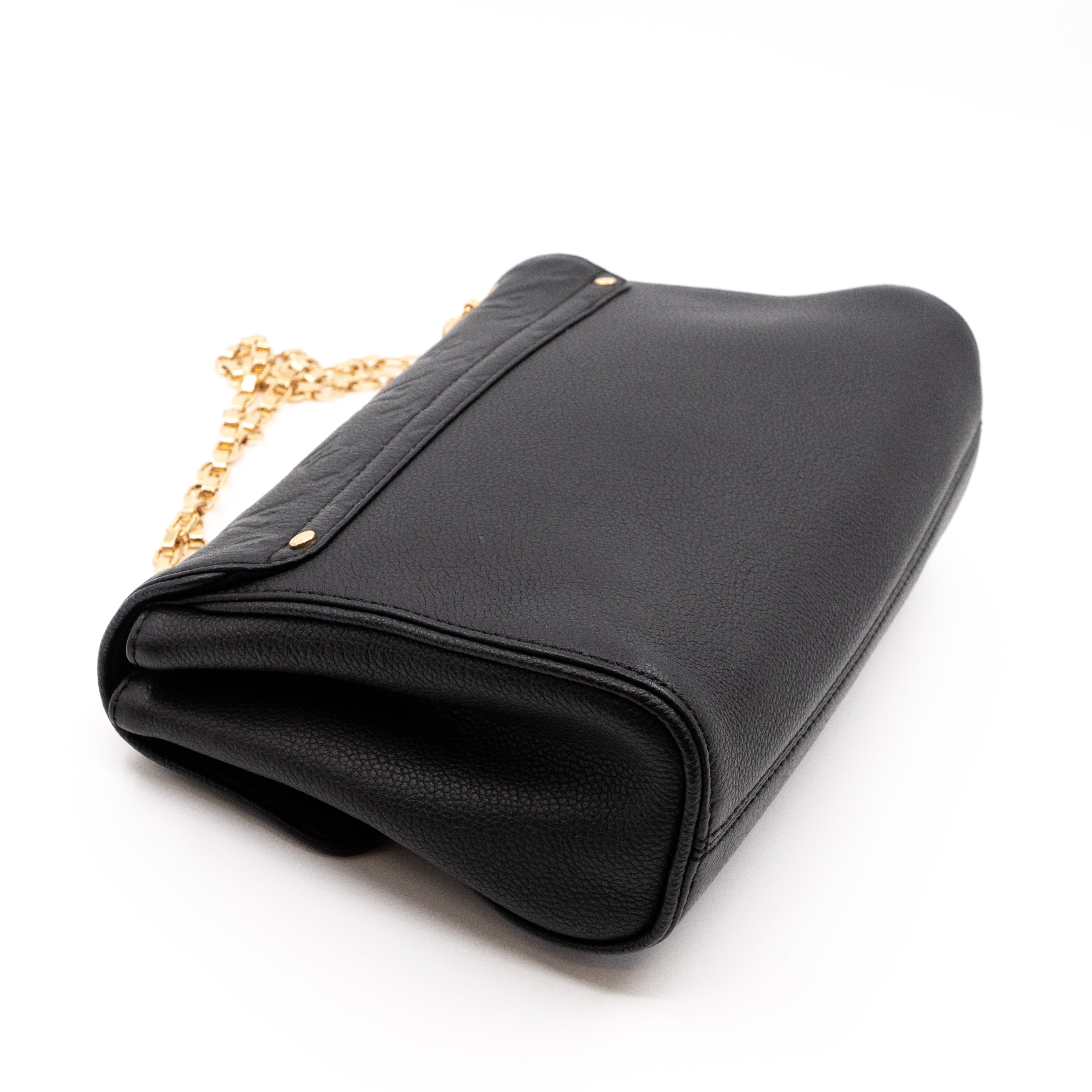 Saint Germain PM Monogram Empreinte Black