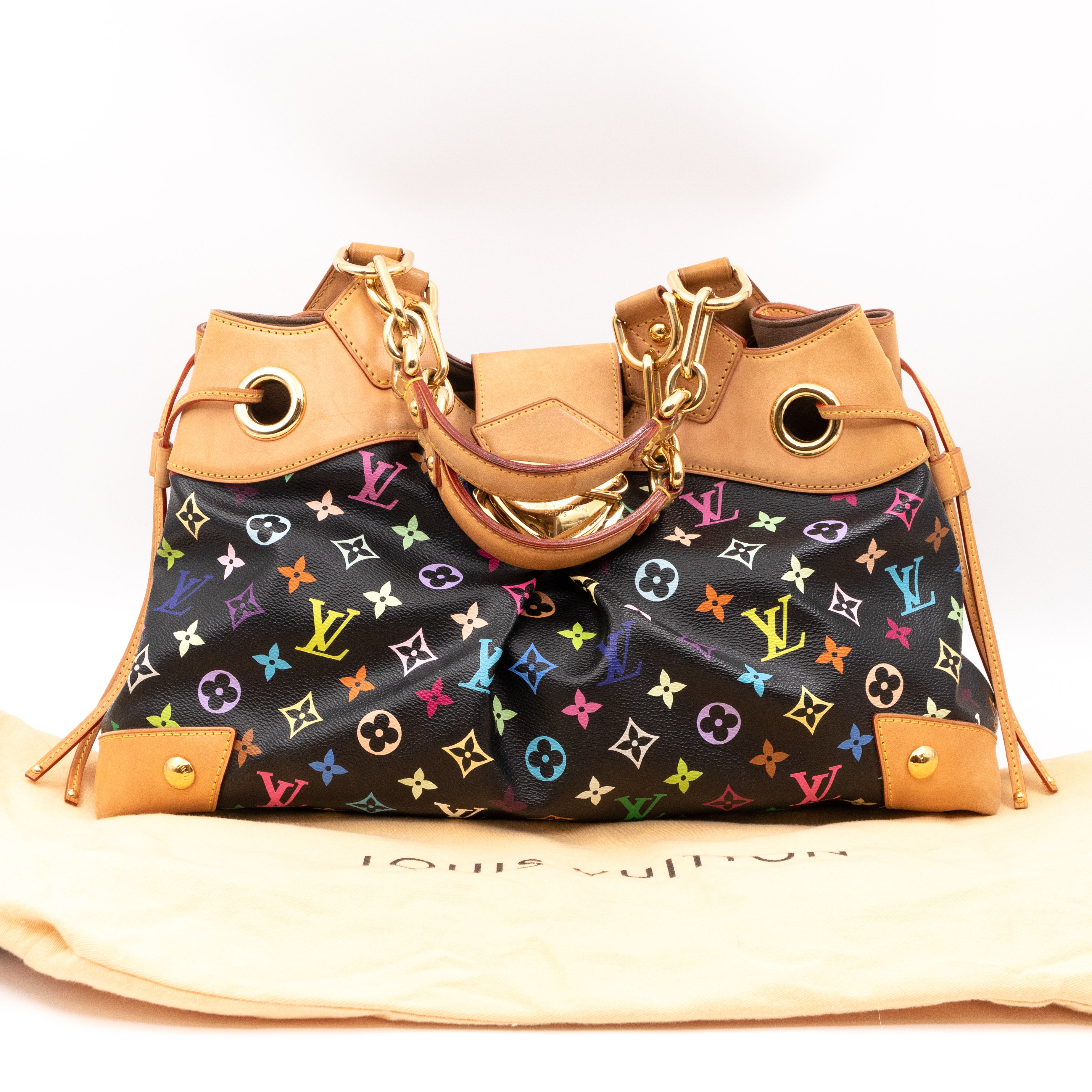 Louis Vuitton LOUIS VUITTON Ursula Monogram Multicolor Tote Bag Bron  Women's