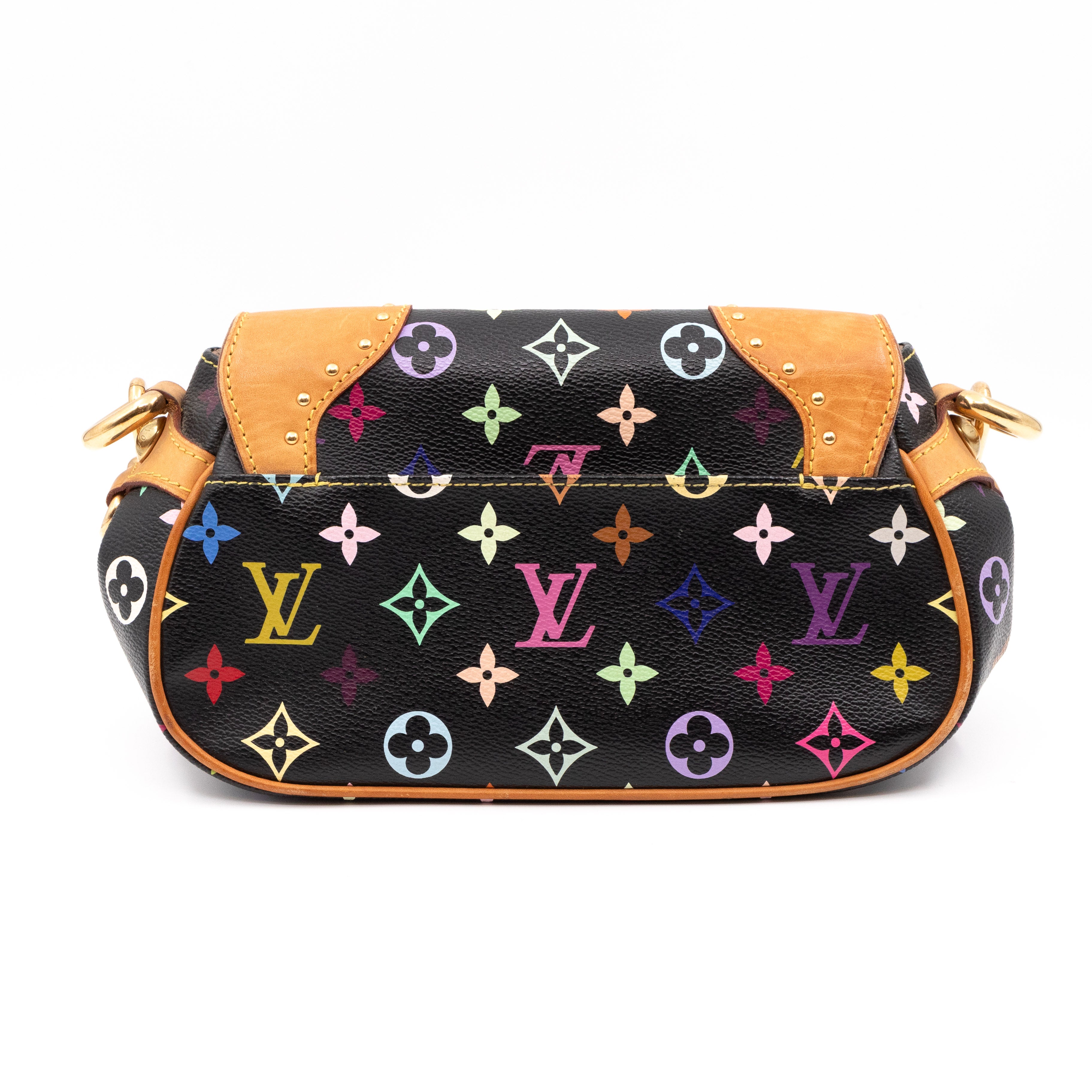 Marilyn Multicolore Black