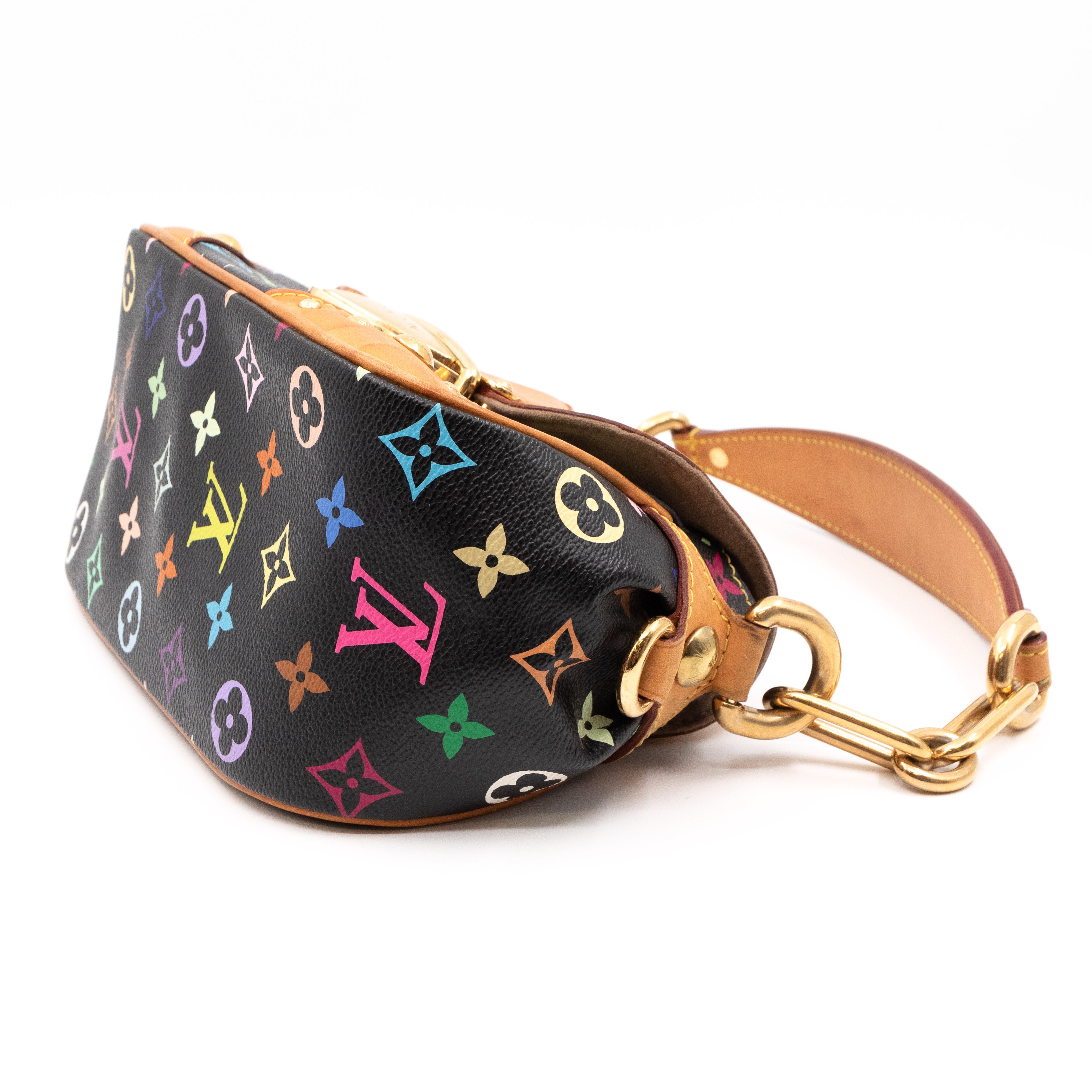 Marilyn Multicolore Black