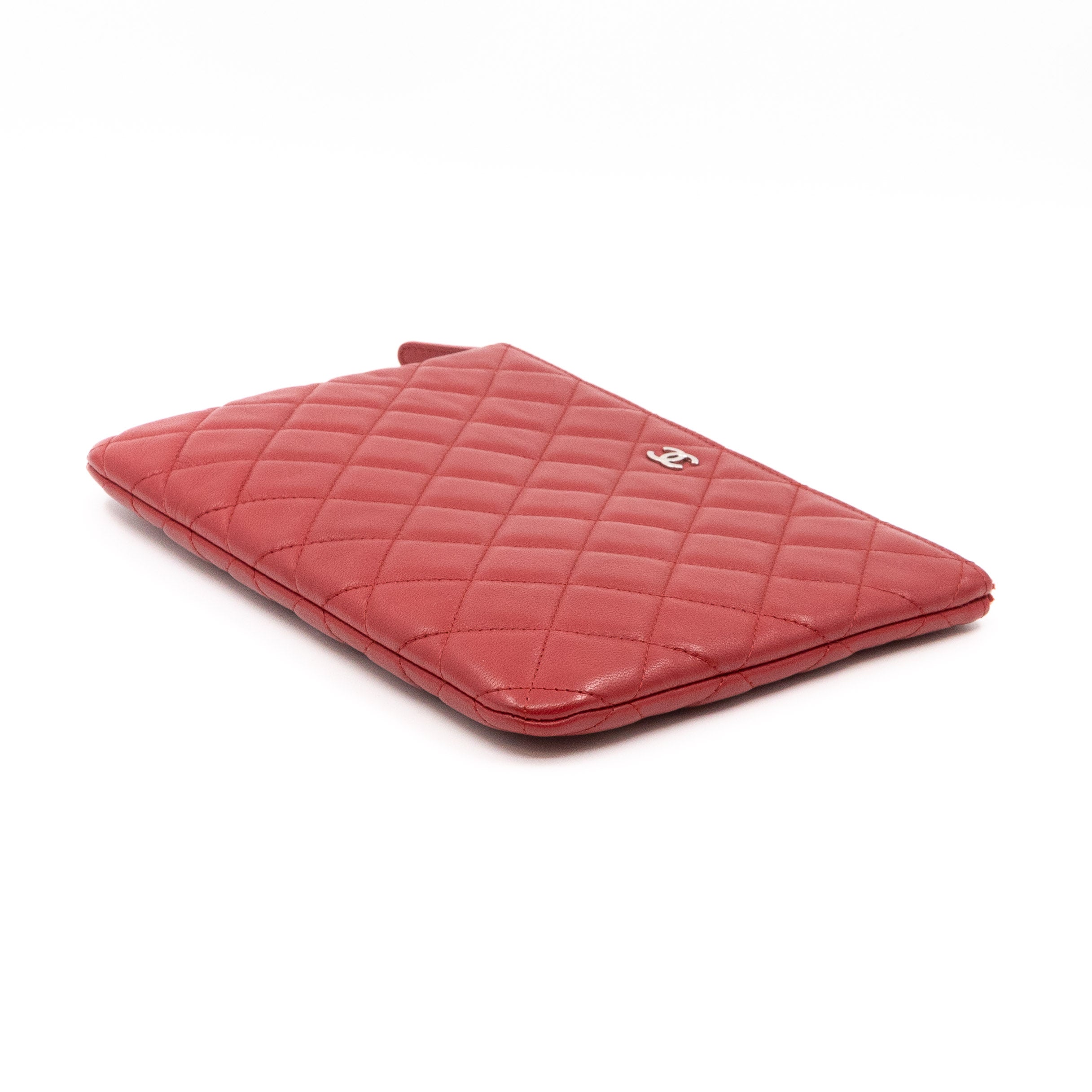 Classic O Case Red Leather