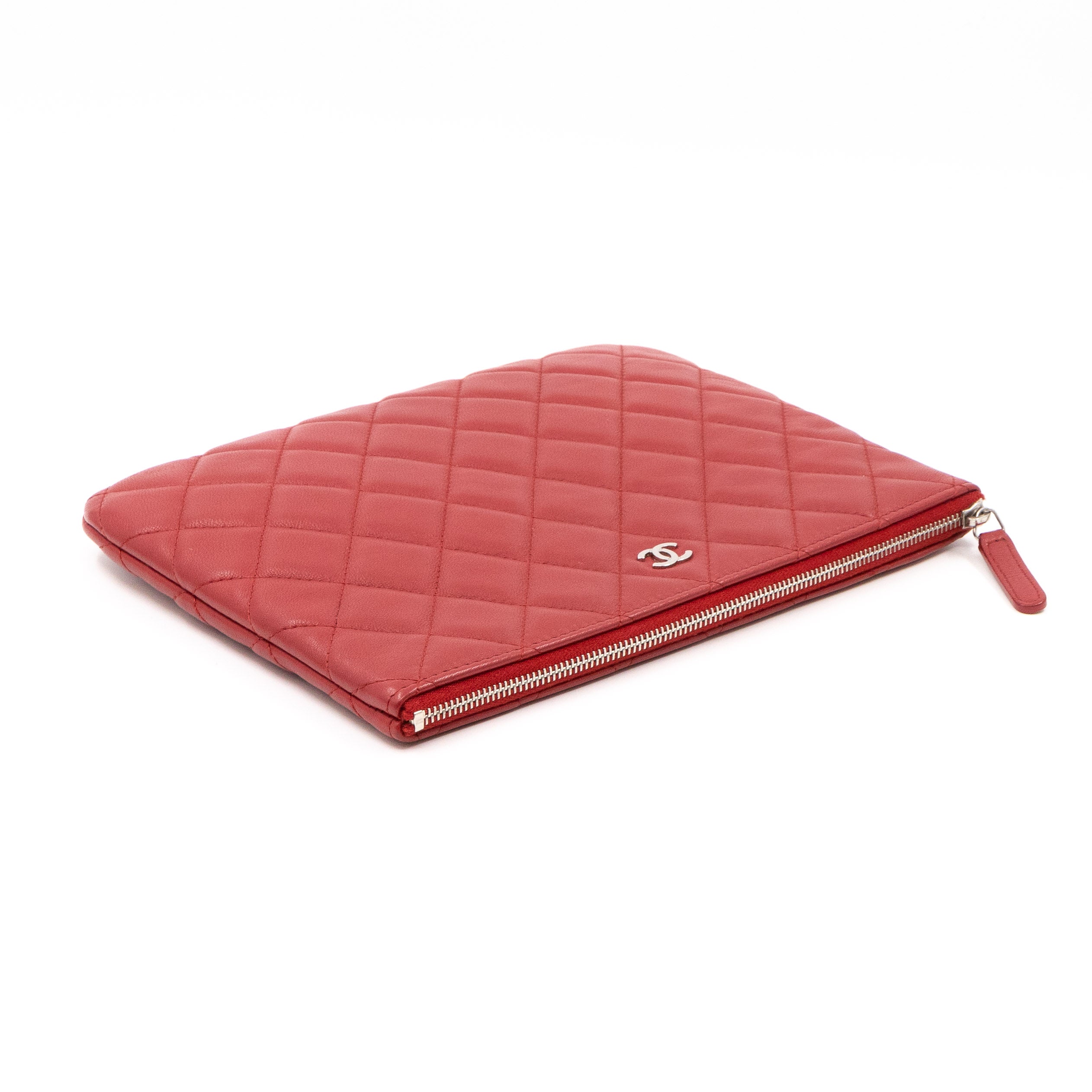 Classic O Case Red Leather