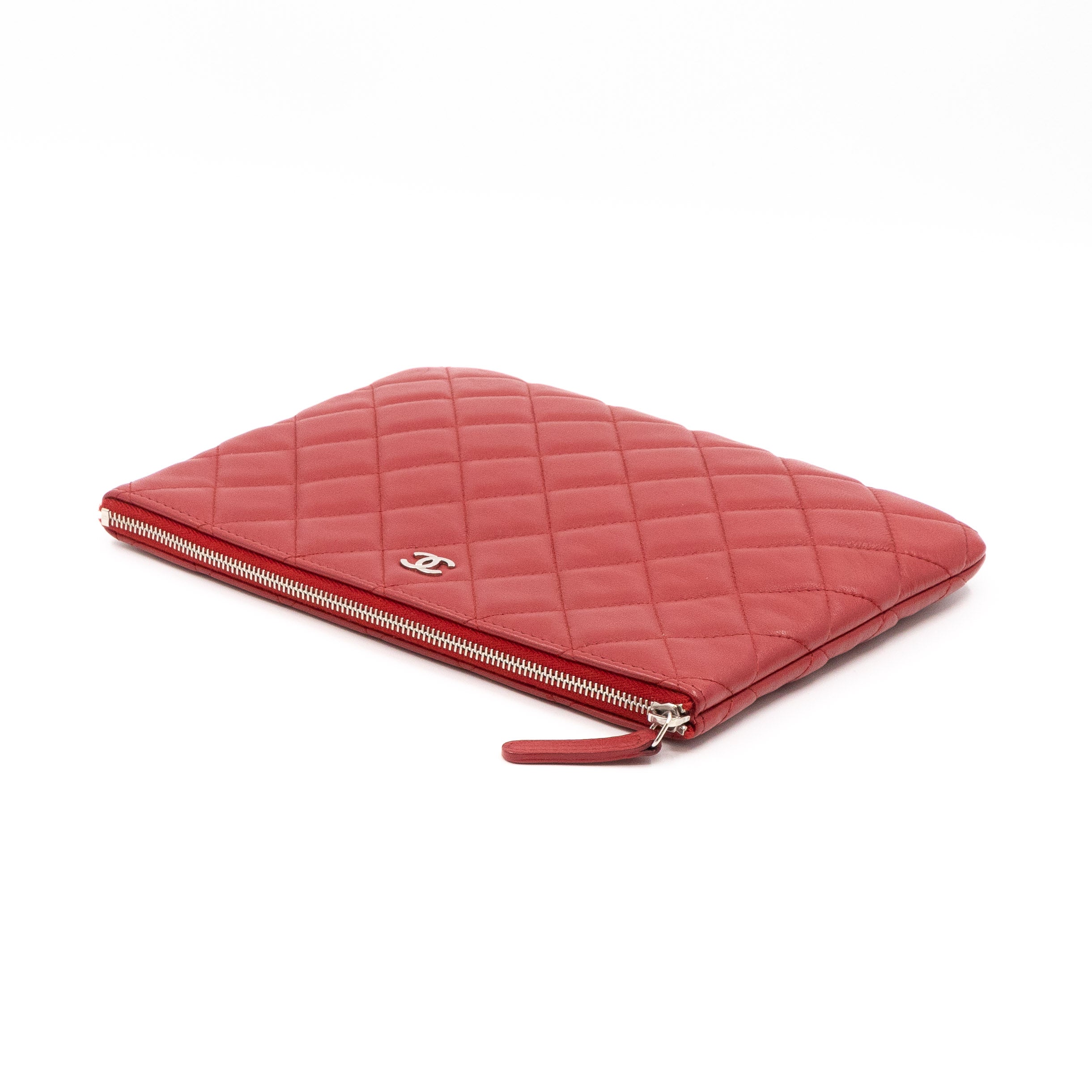 Classic O Case Red Leather