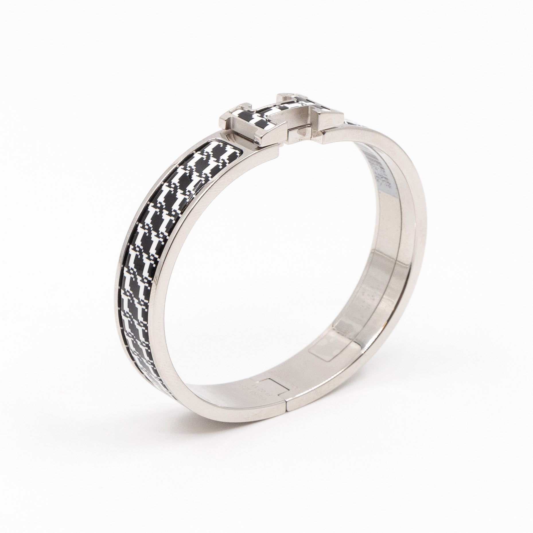 Clic H Bracelet Cheval Pixel Positif Negatif