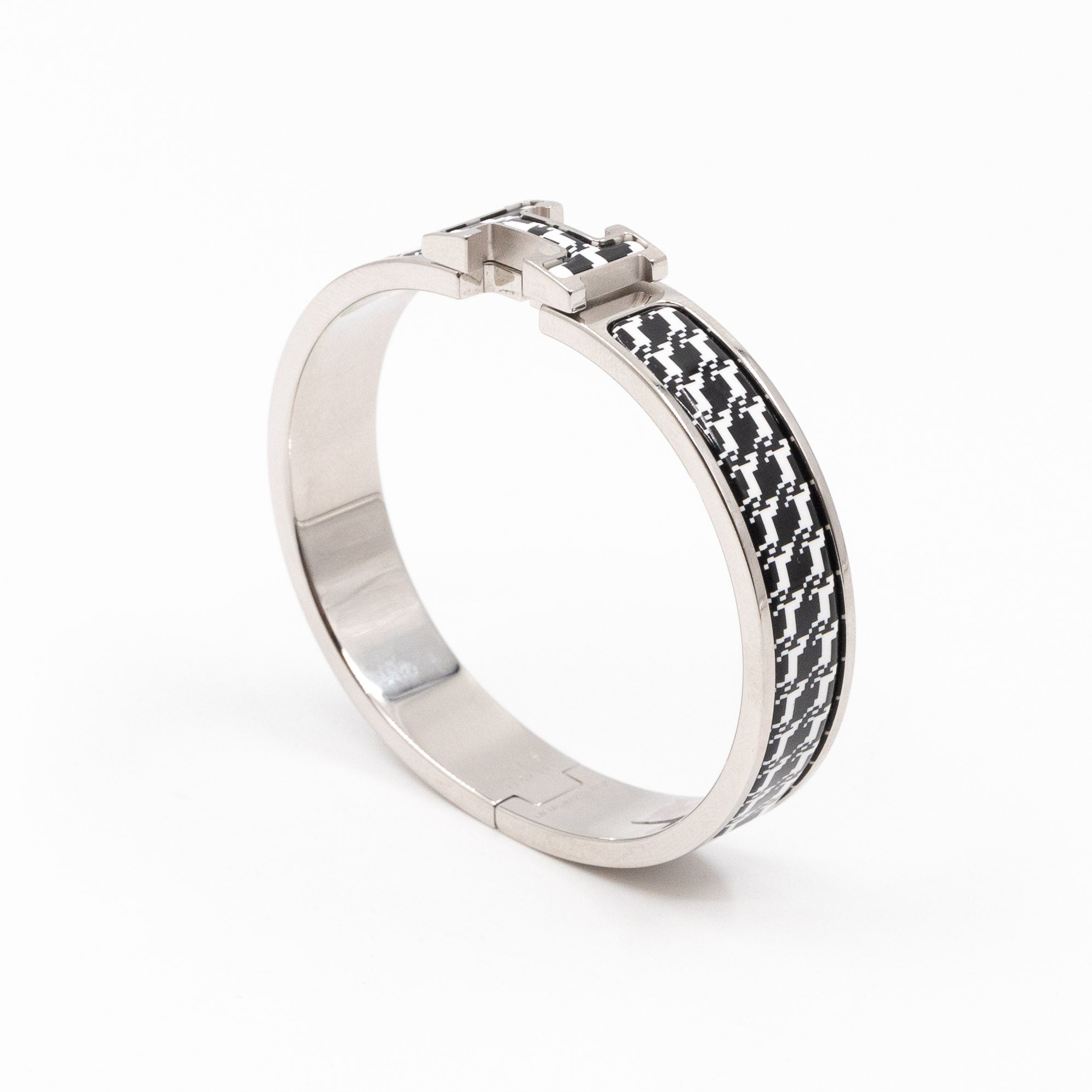 Clic H Bracelet Cheval Pixel Positif Negatif