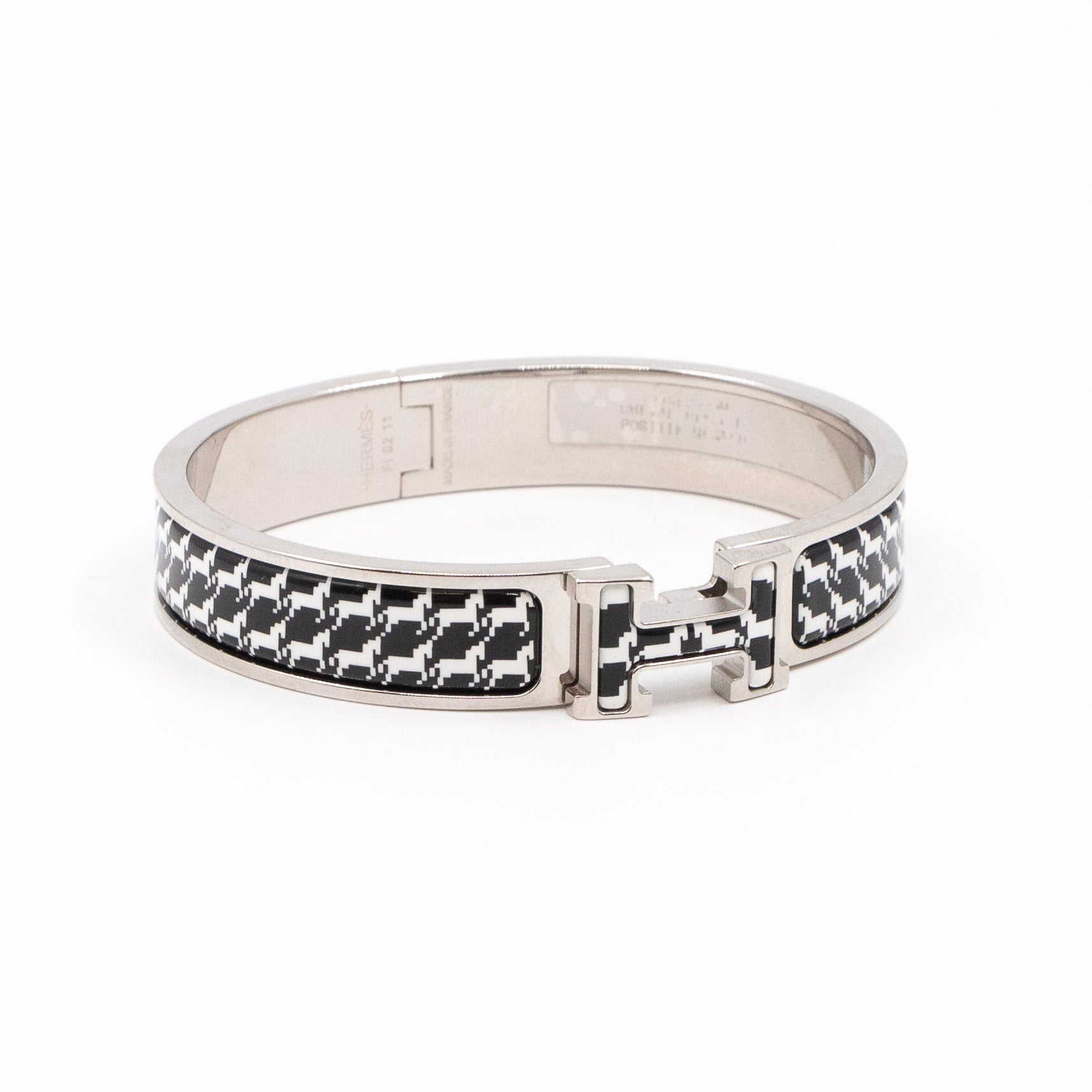 Clic H Bracelet Cheval Pixel Positif Negatif