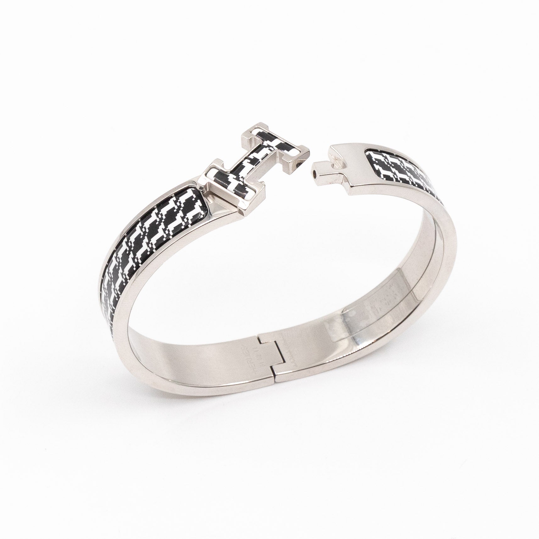 Clic H Bracelet Cheval Pixel Positif Negatif