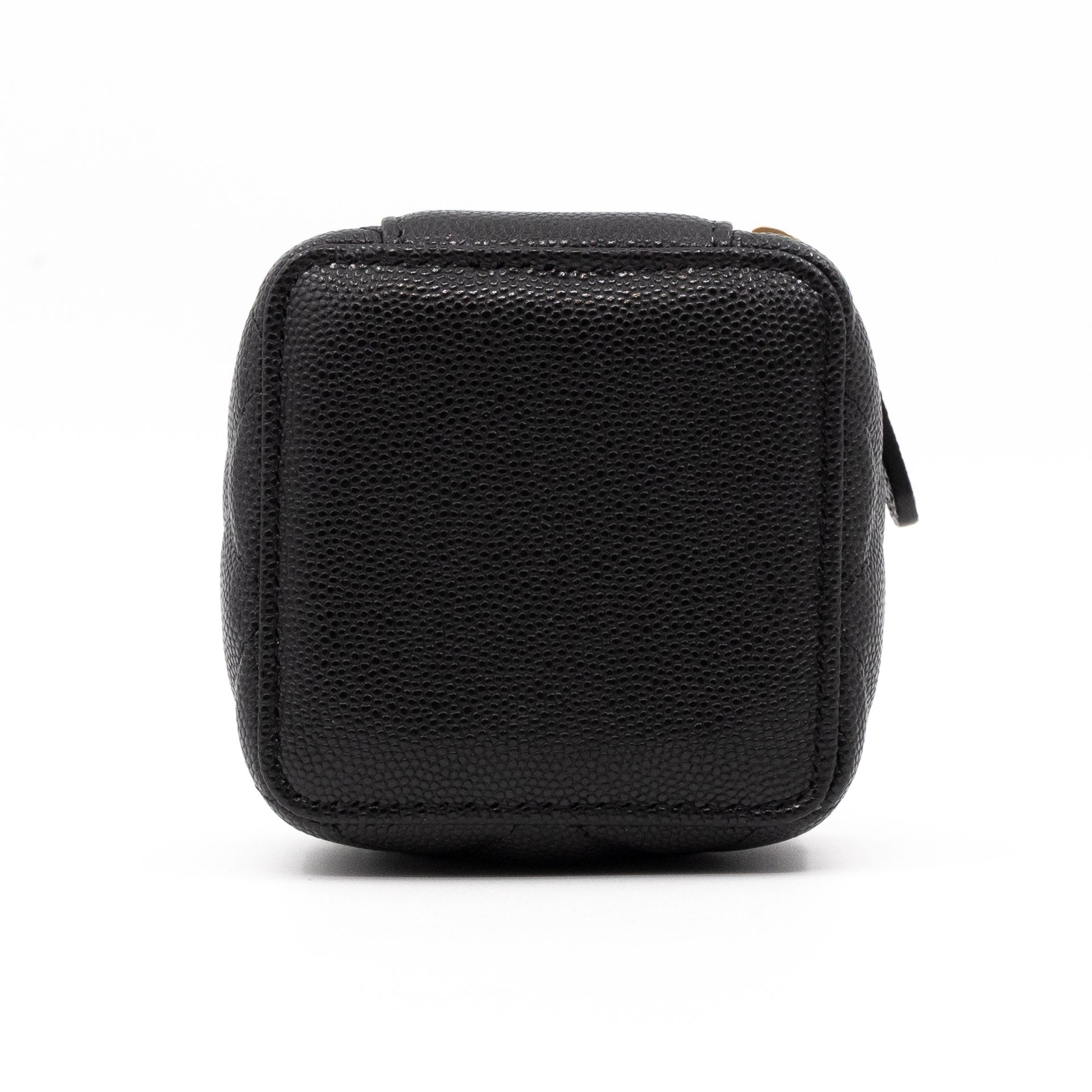 Classic Travel Jewelry Case Black Caviar