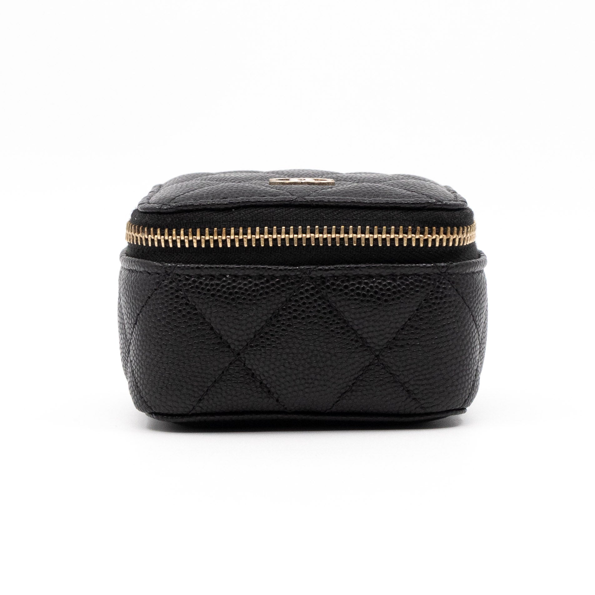 Classic Travel Jewelry Case Black Caviar