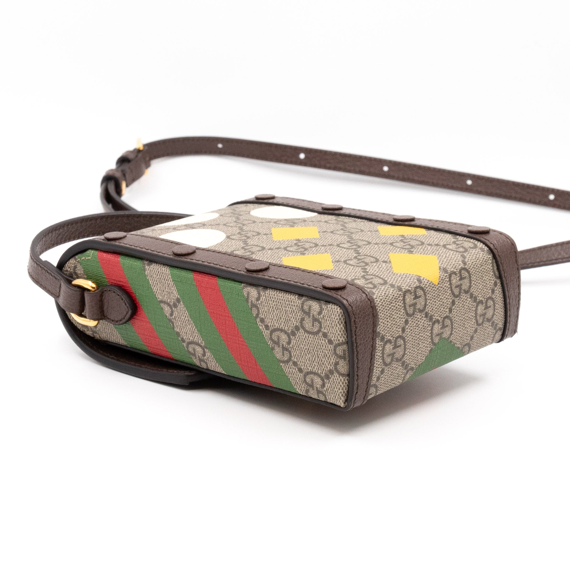 Horsebit 1955 Mini Bag GG Supreme Geometric Print