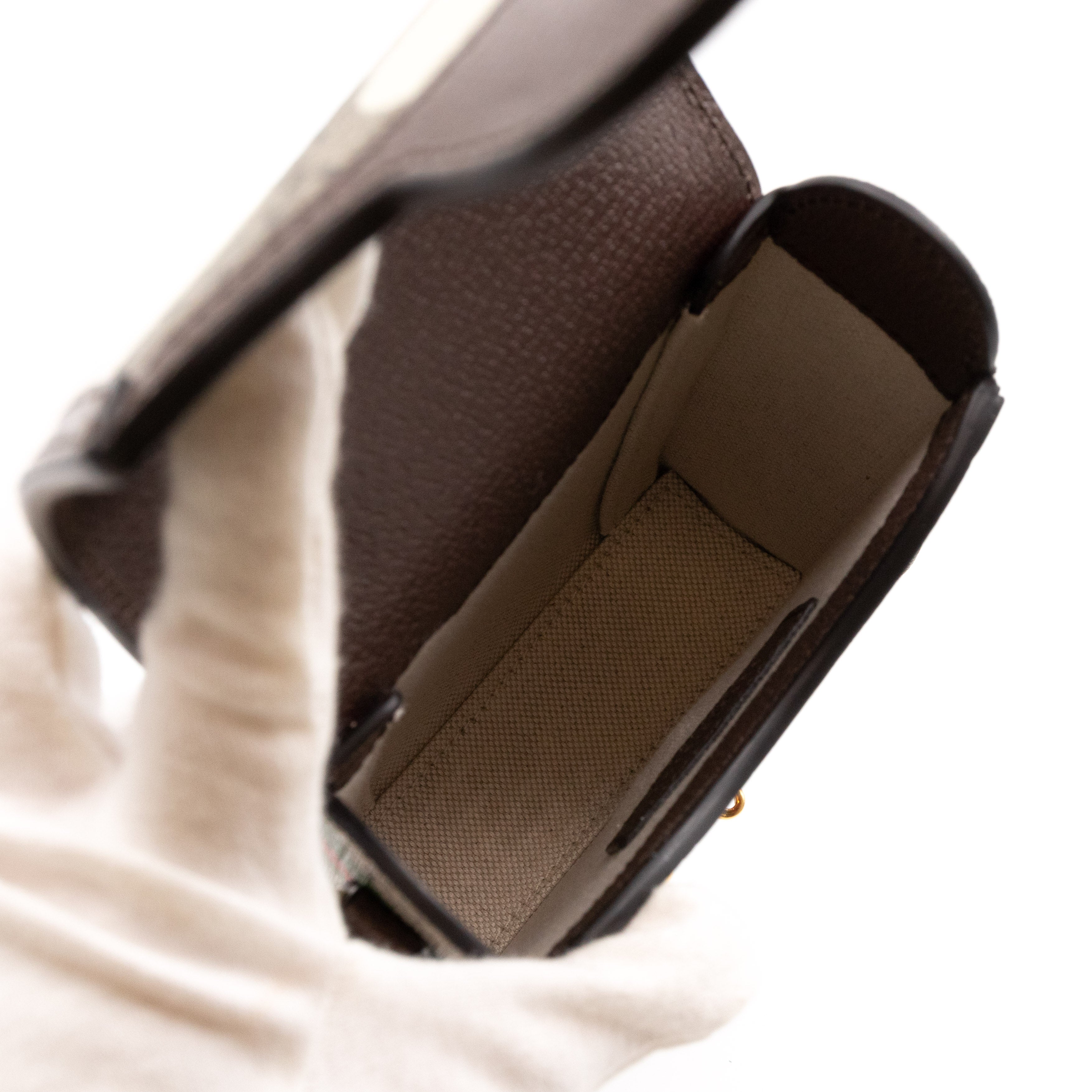 Horsebit 1955 Mini Bag GG Supreme Geometric Print