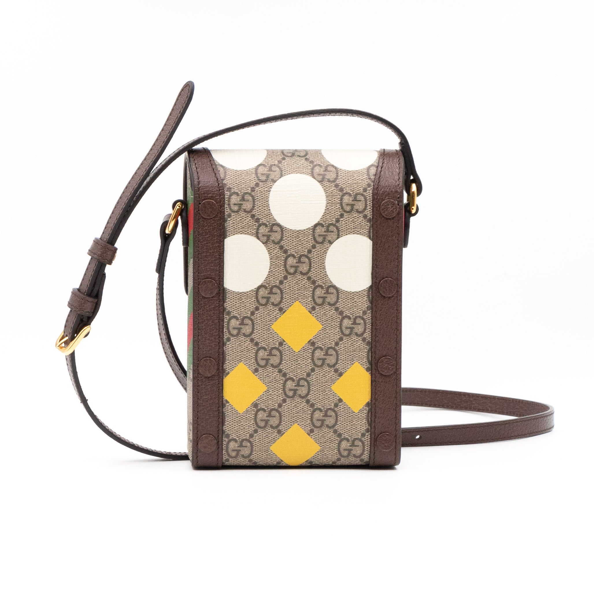 Horsebit 1955 Mini Bag GG Supreme Geometric Print