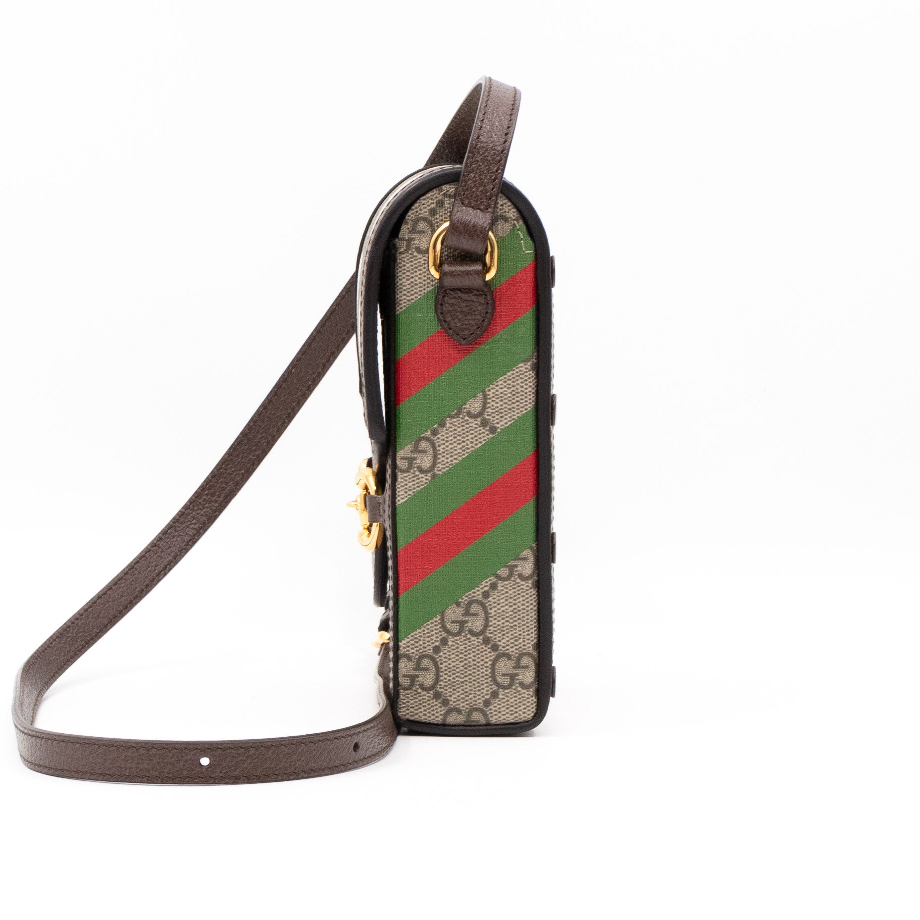 Horsebit 1955 Mini Bag GG Supreme Geometric Print