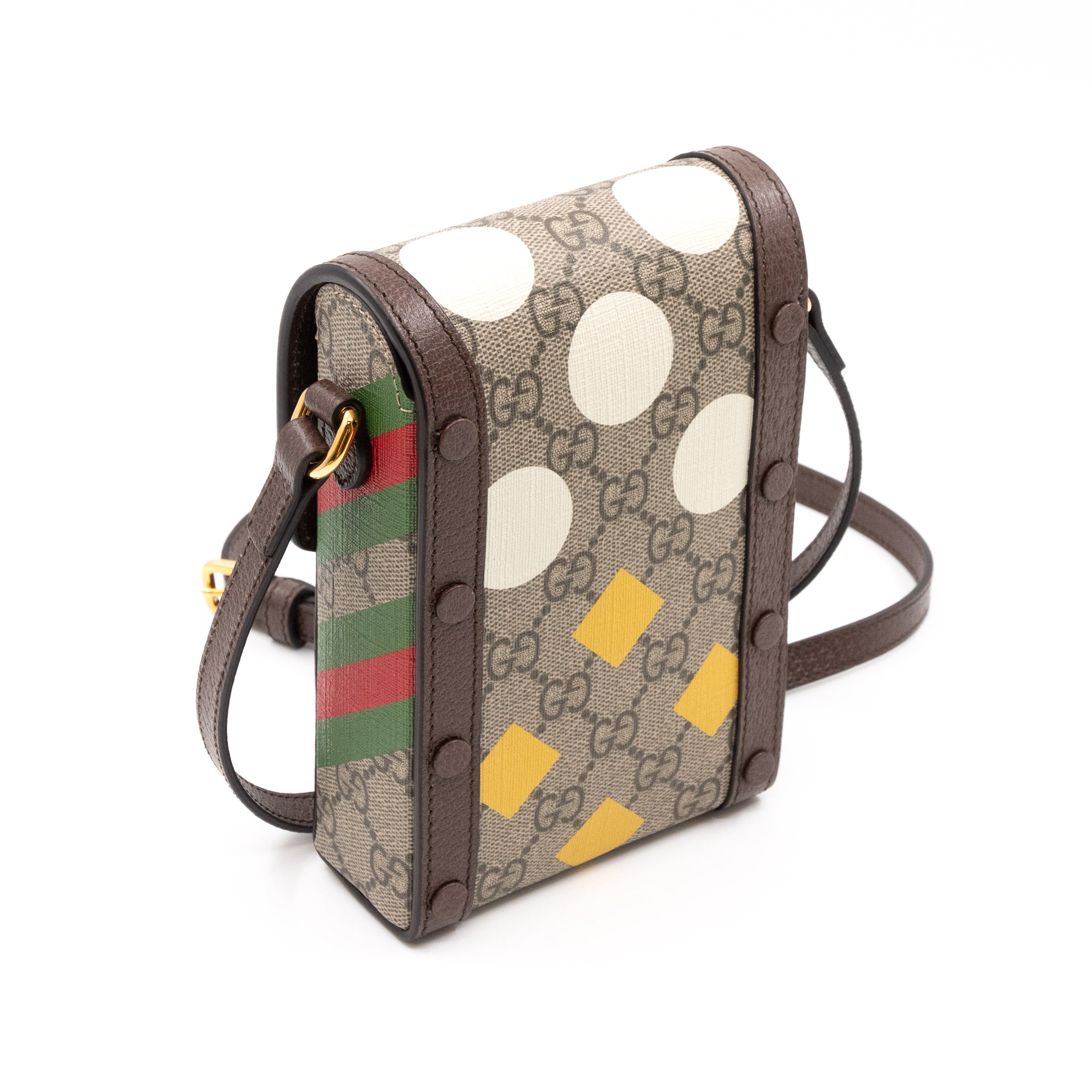 Horsebit 1955 Mini Bag GG Supreme Geometric Print
