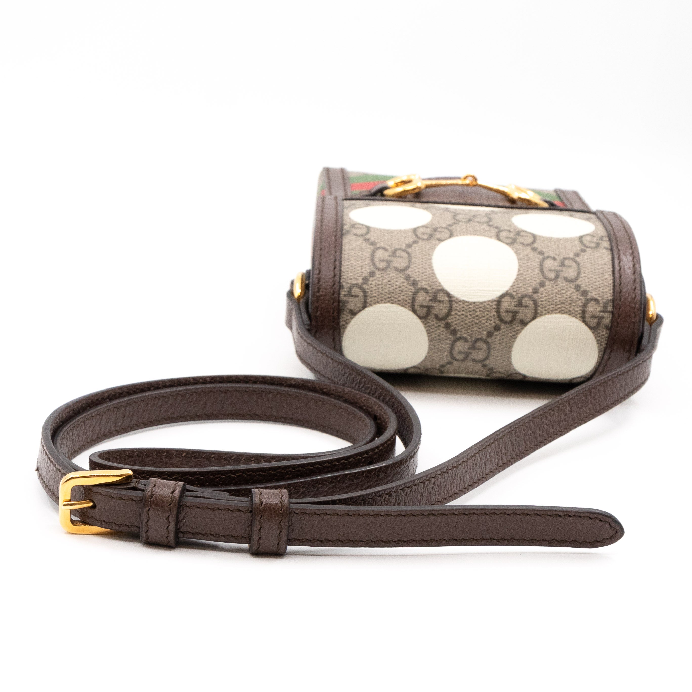 Horsebit 1955 Mini Bag GG Supreme Geometric Print