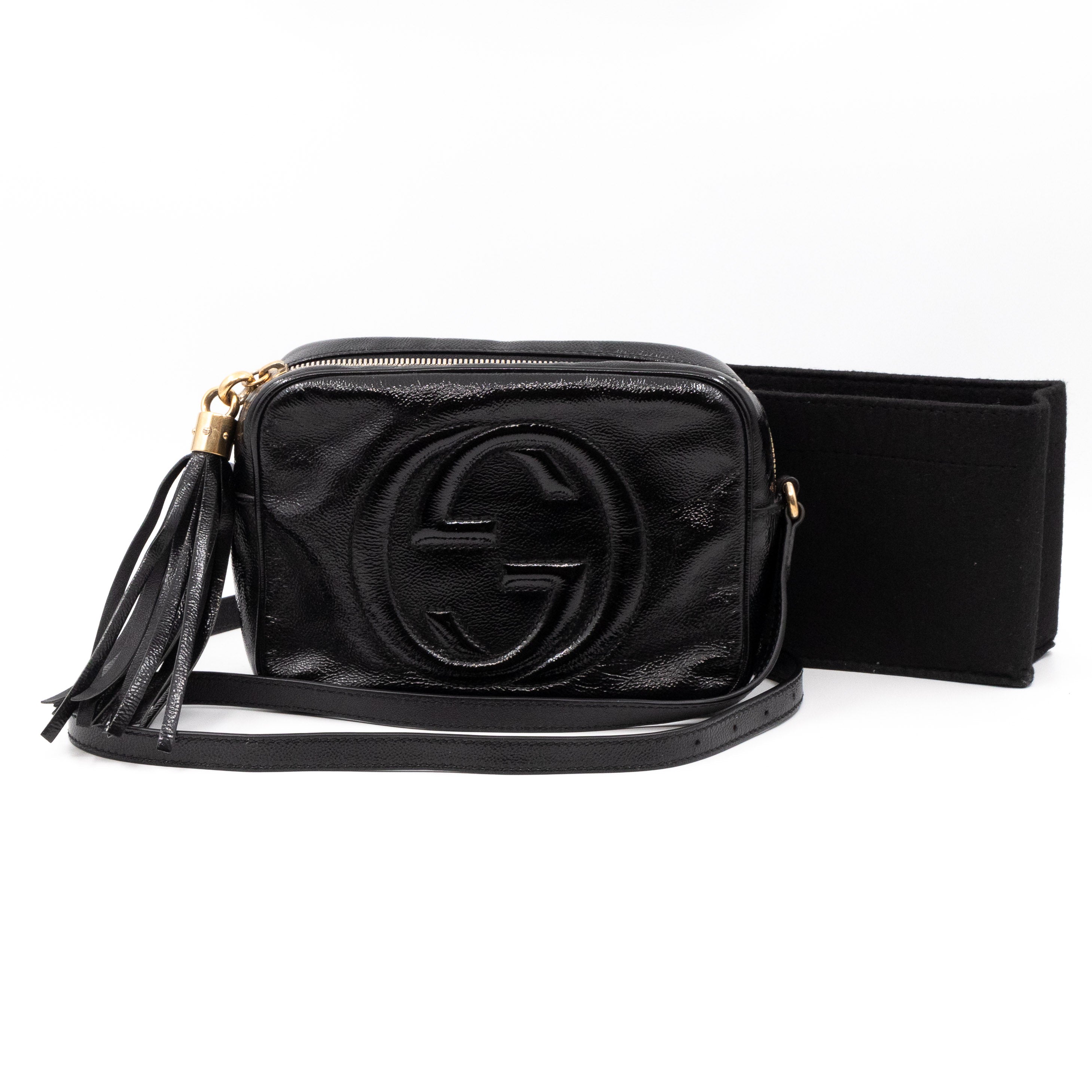 Disco Soho Black Patent Leather