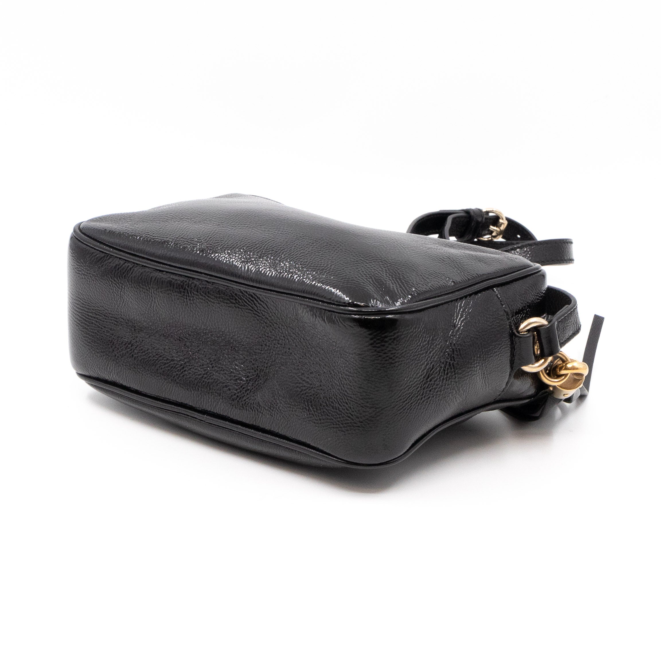 Disco Soho Black Patent Leather