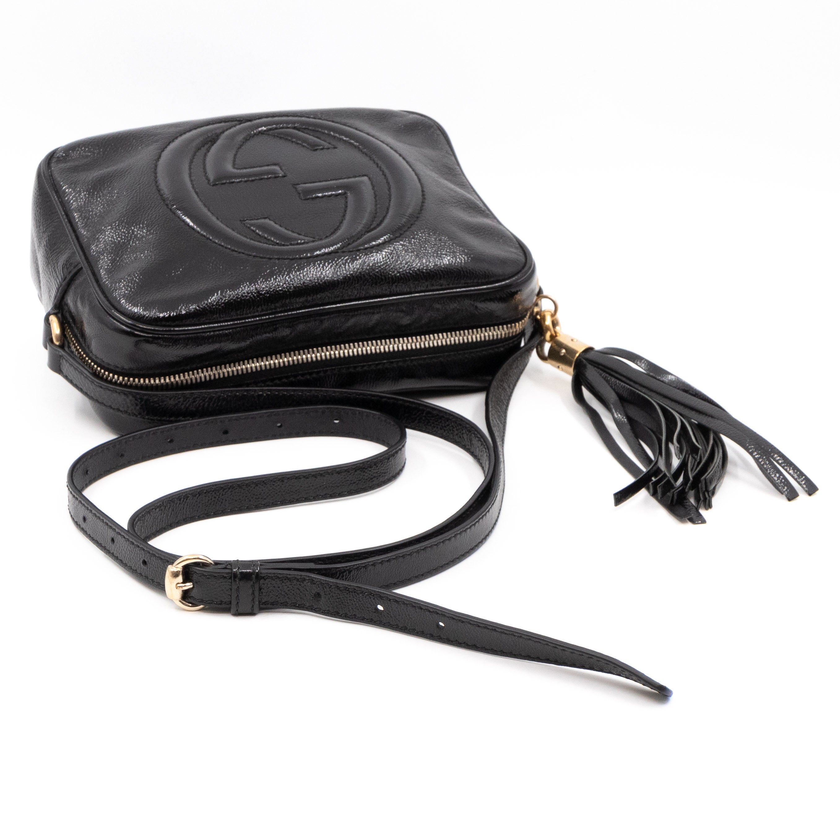 Disco Soho Black Patent Leather