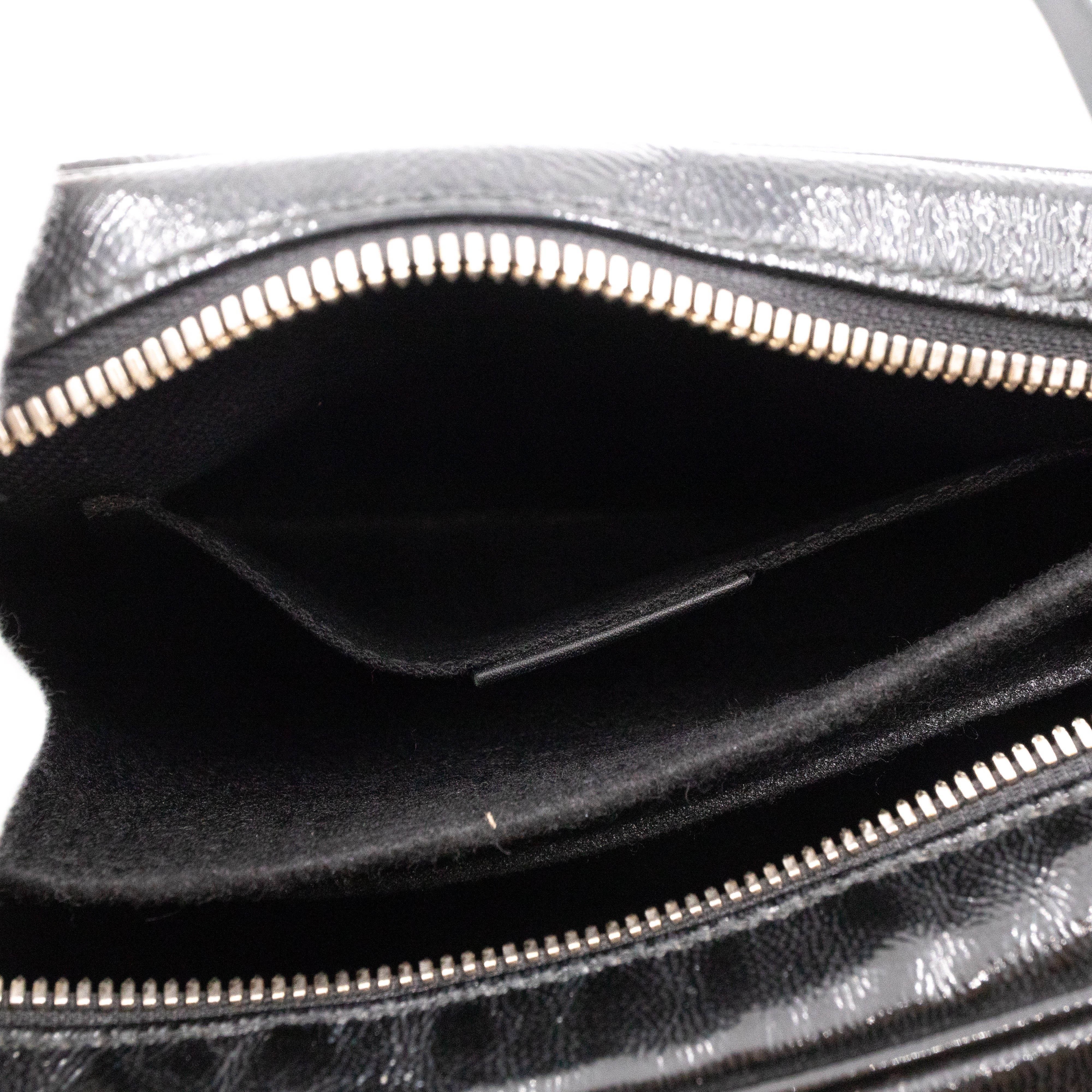 Disco Soho Black Patent Leather