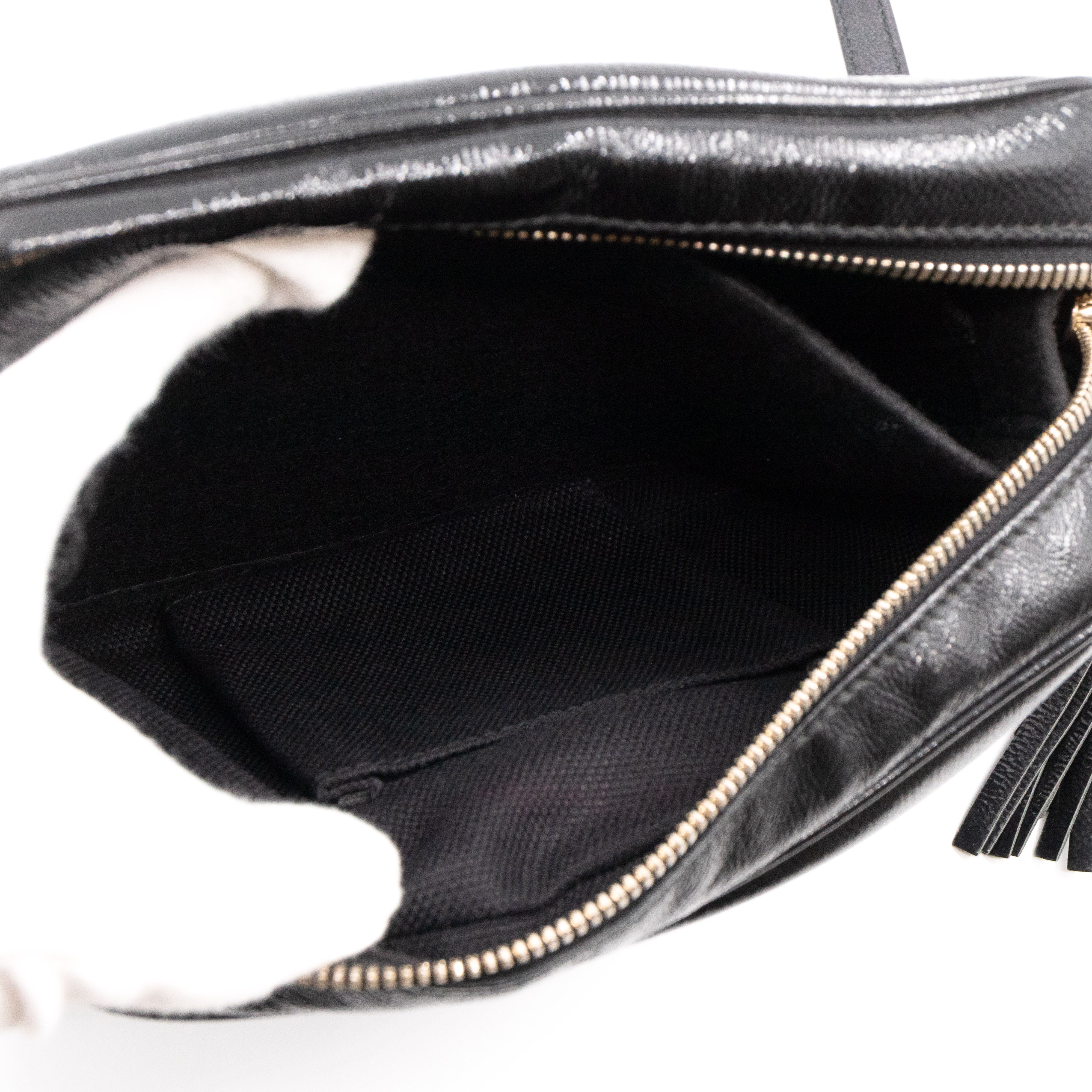 Disco Soho Black Patent Leather