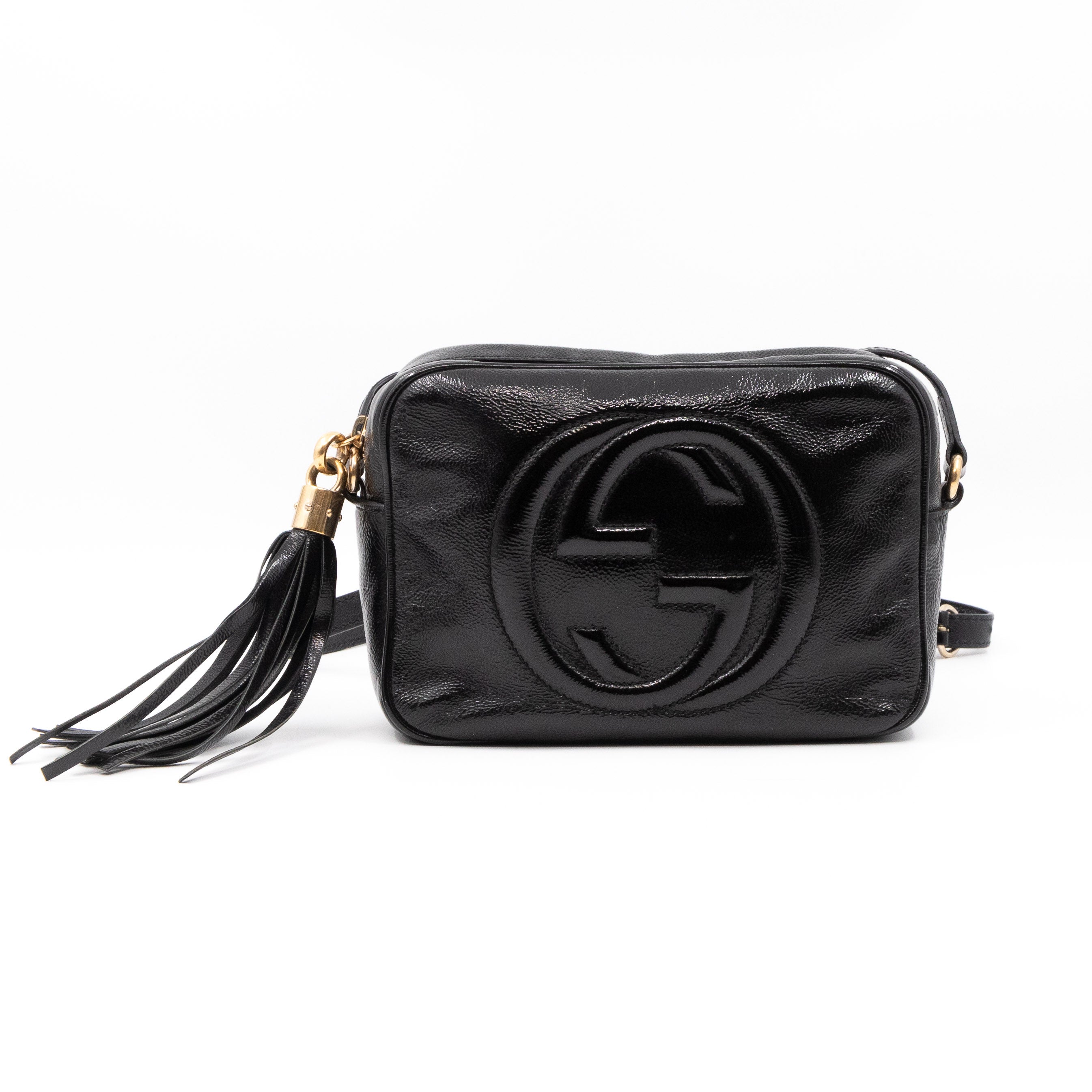 Disco Soho Black Patent Leather