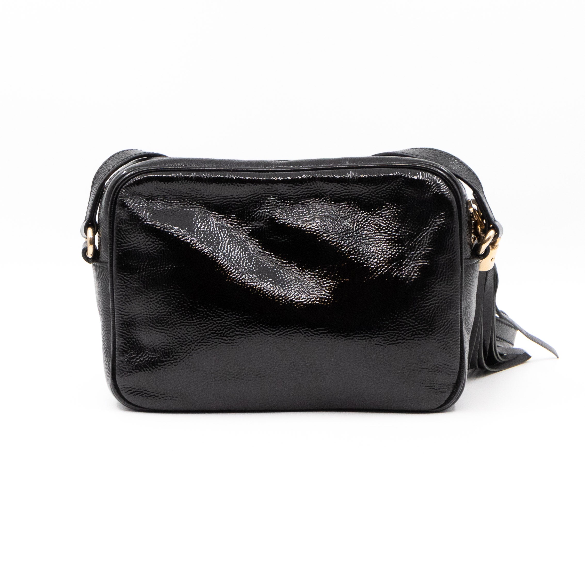 Disco Soho Black Patent Leather