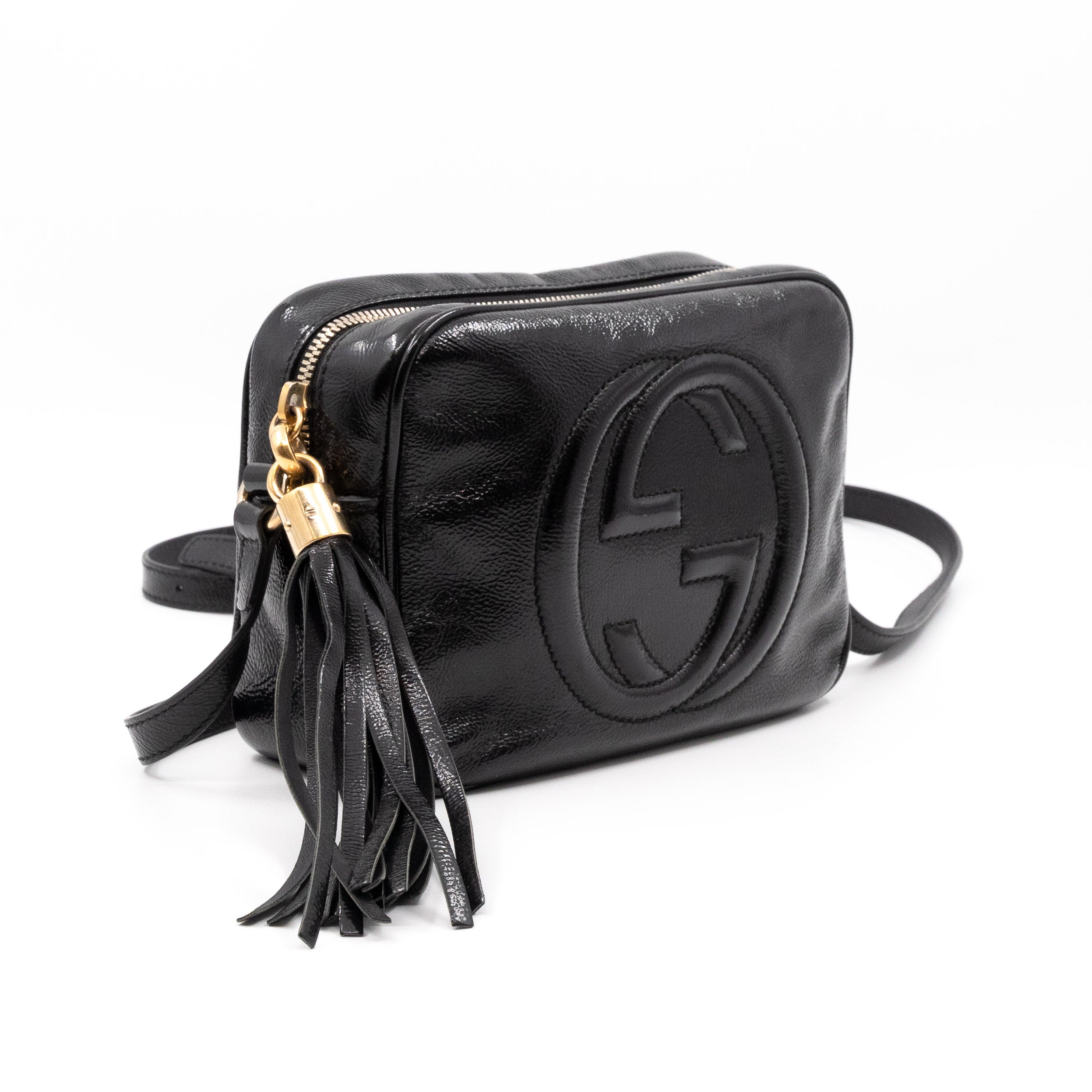 Disco Soho Black Patent Leather