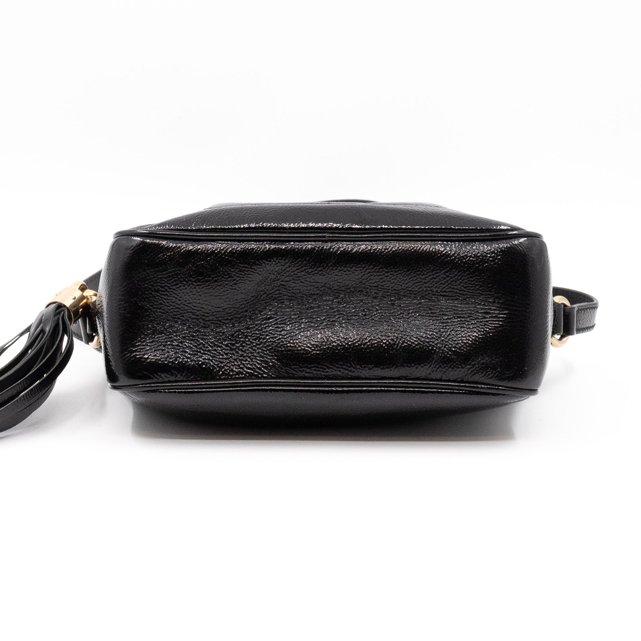 Disco Soho Black Patent Leather