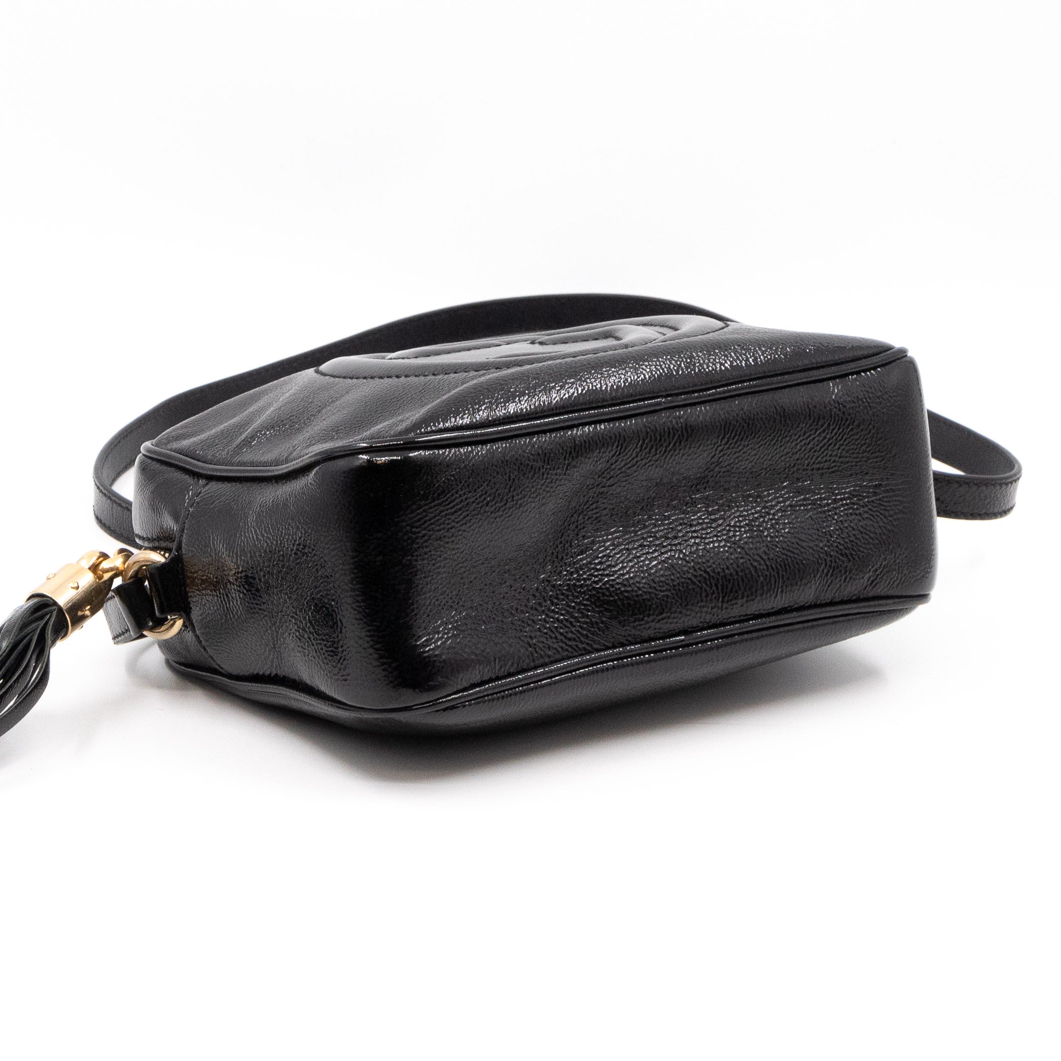 Disco Soho Black Patent Leather