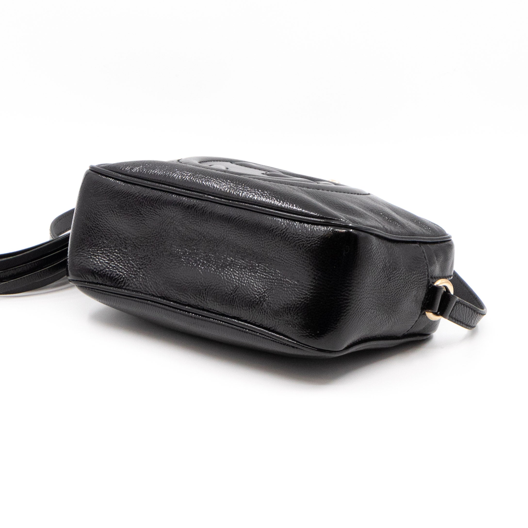 Disco Soho Black Patent Leather